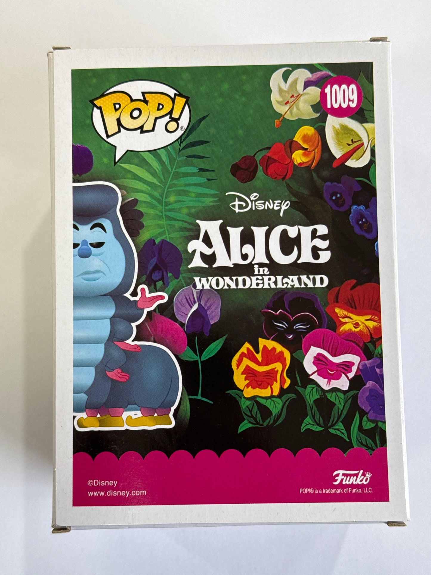 Alice in Wonderland 60th Anniversary - Caterpillar 2021 ECCC Spring Convention Exclusive Pop! Vinyl #1009