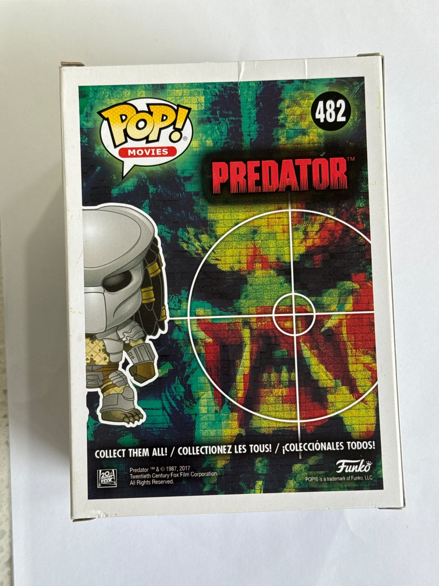 Predator - Predator Masked Specialty Store Exclusive Pop! Vinyl #482