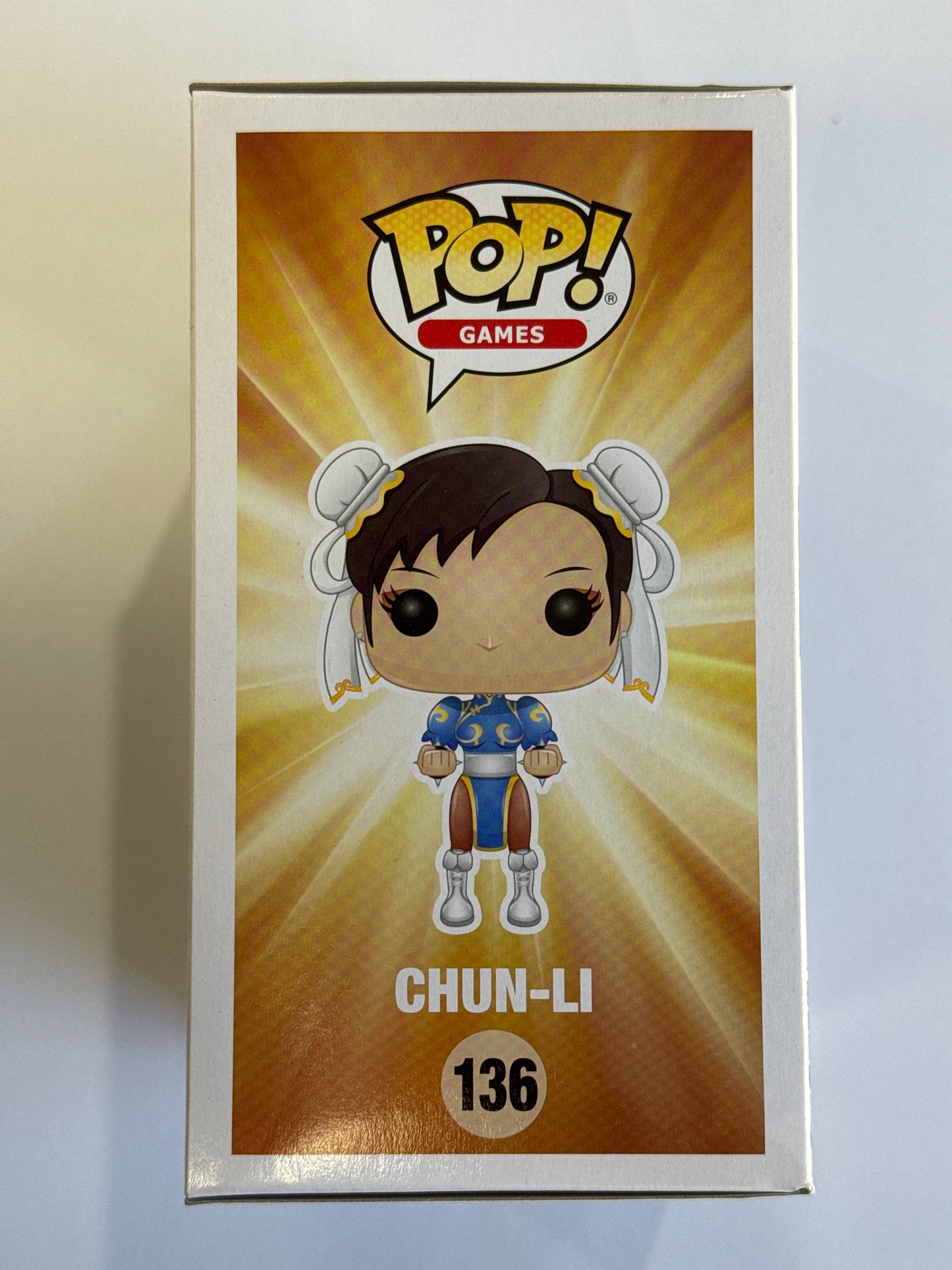 Street Figher - Chun-Li Pop! Vinyl #136