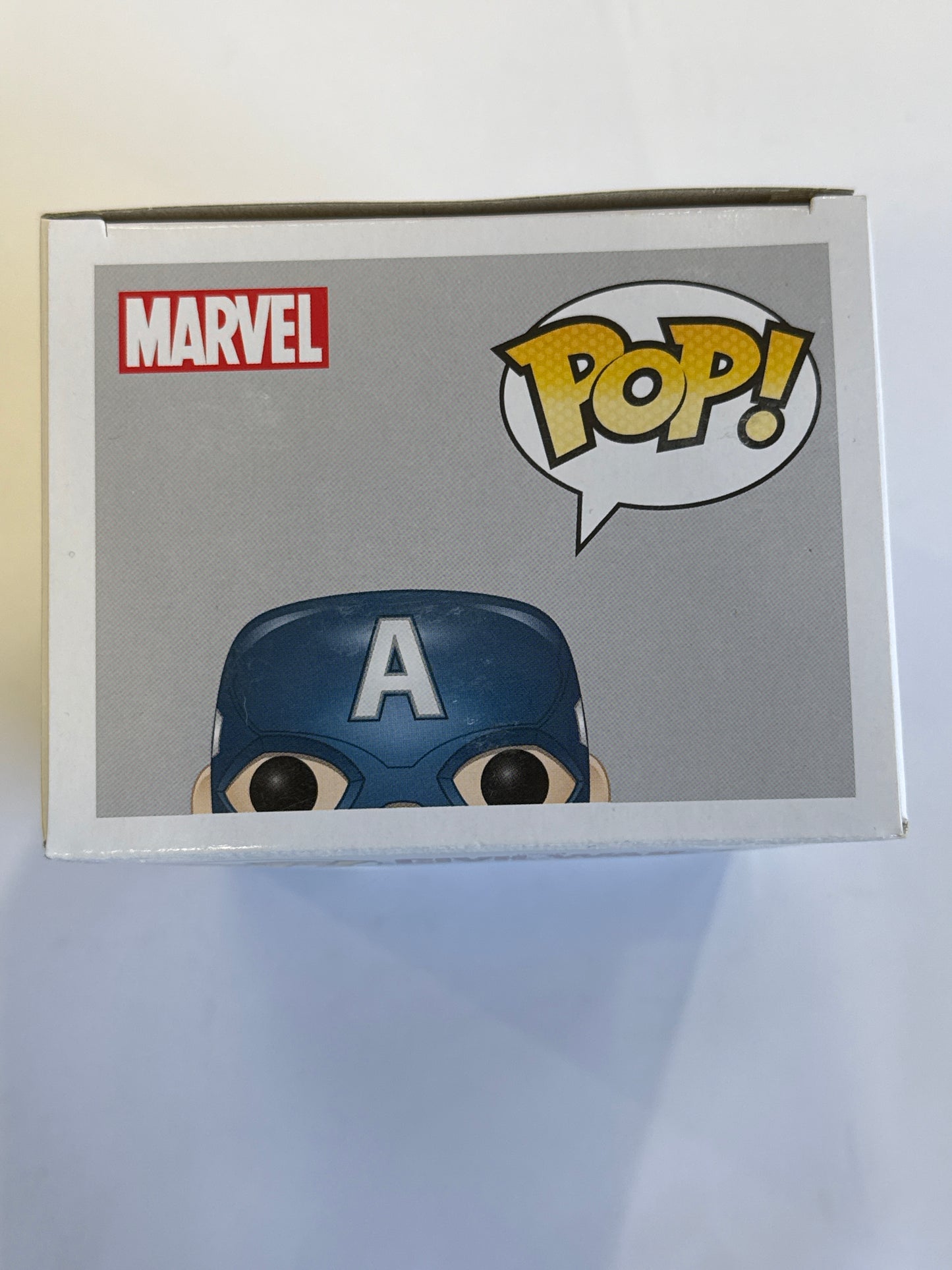 Captain Amercia: Civil War - Captain America Pop! Vinyl #137
