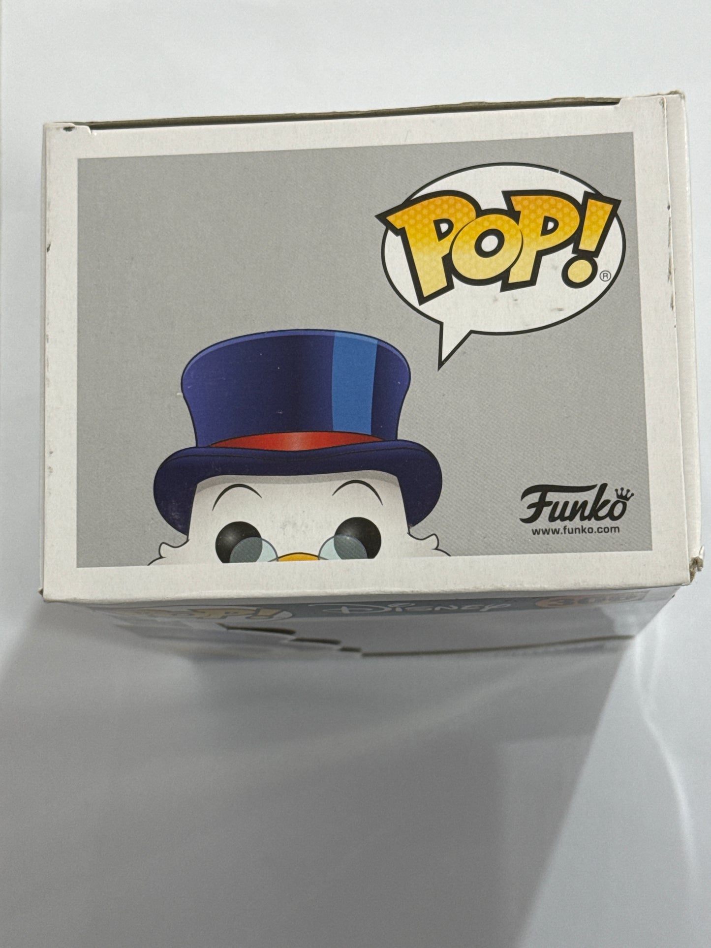 Duck Tales - Scrooge McDuck Pop Vinyl #306