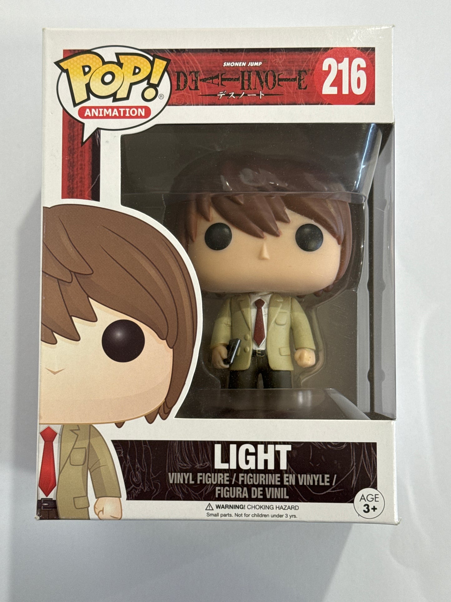 Death Note - Light Pop! Vinyl #216