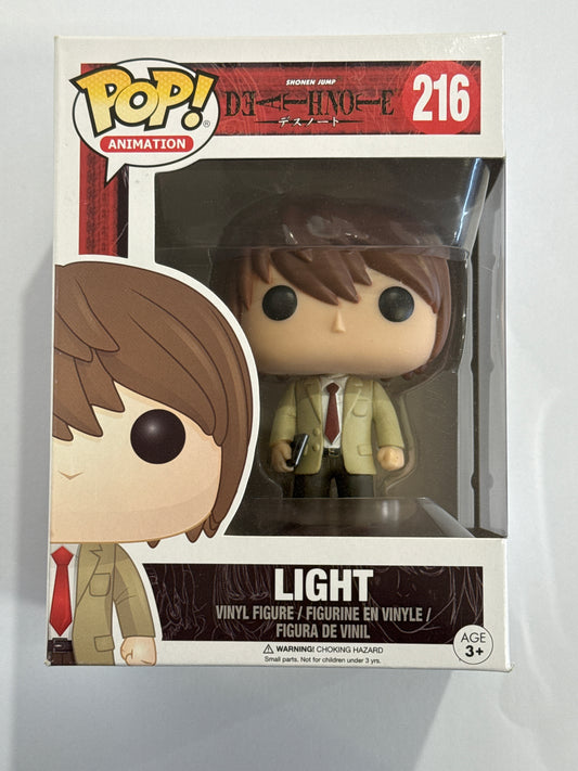 Death Note - Light Pop! Vinyl #216