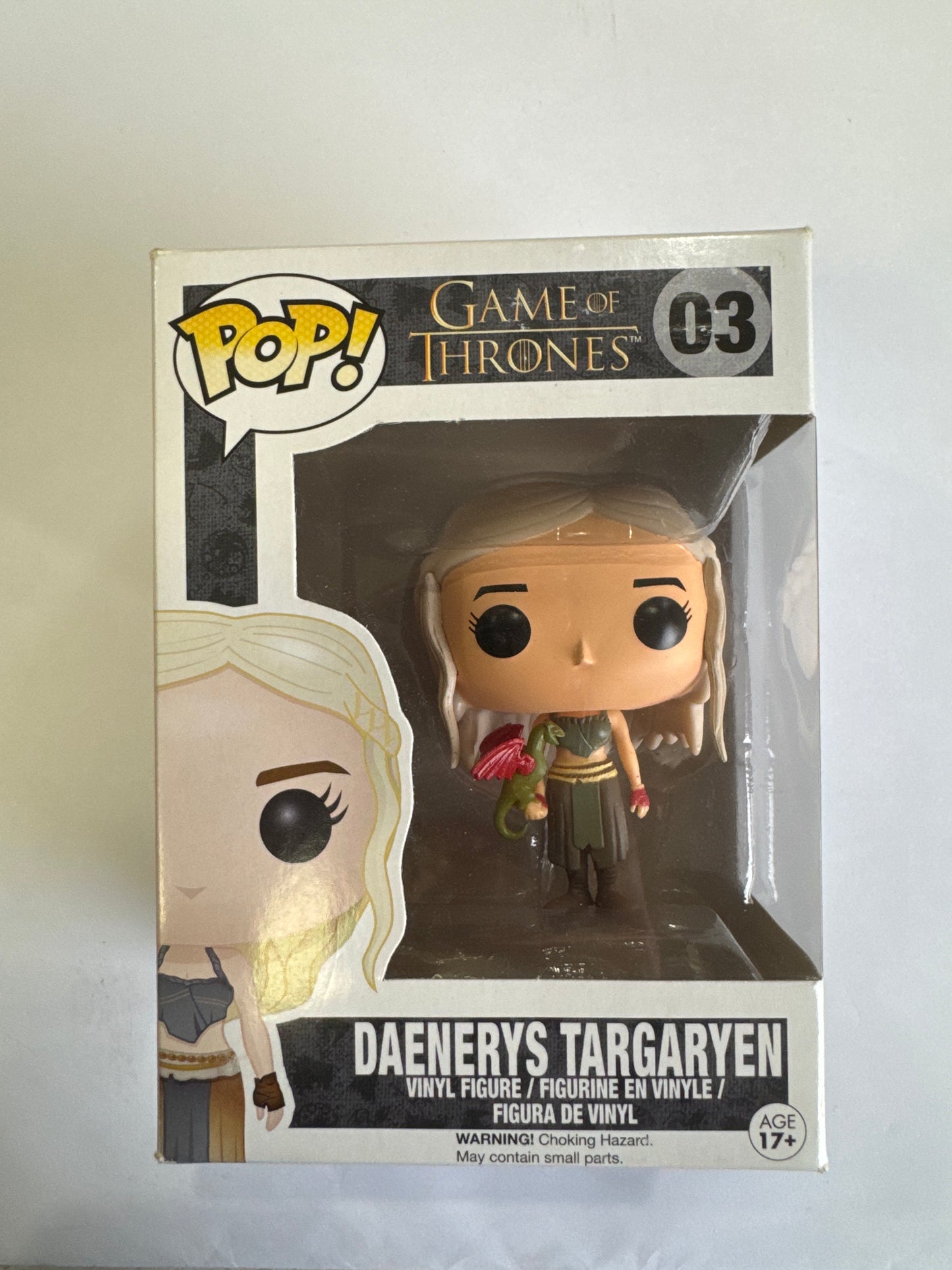 Game of Thrones - Daenerys Targaryen Pop! Vinyl #03