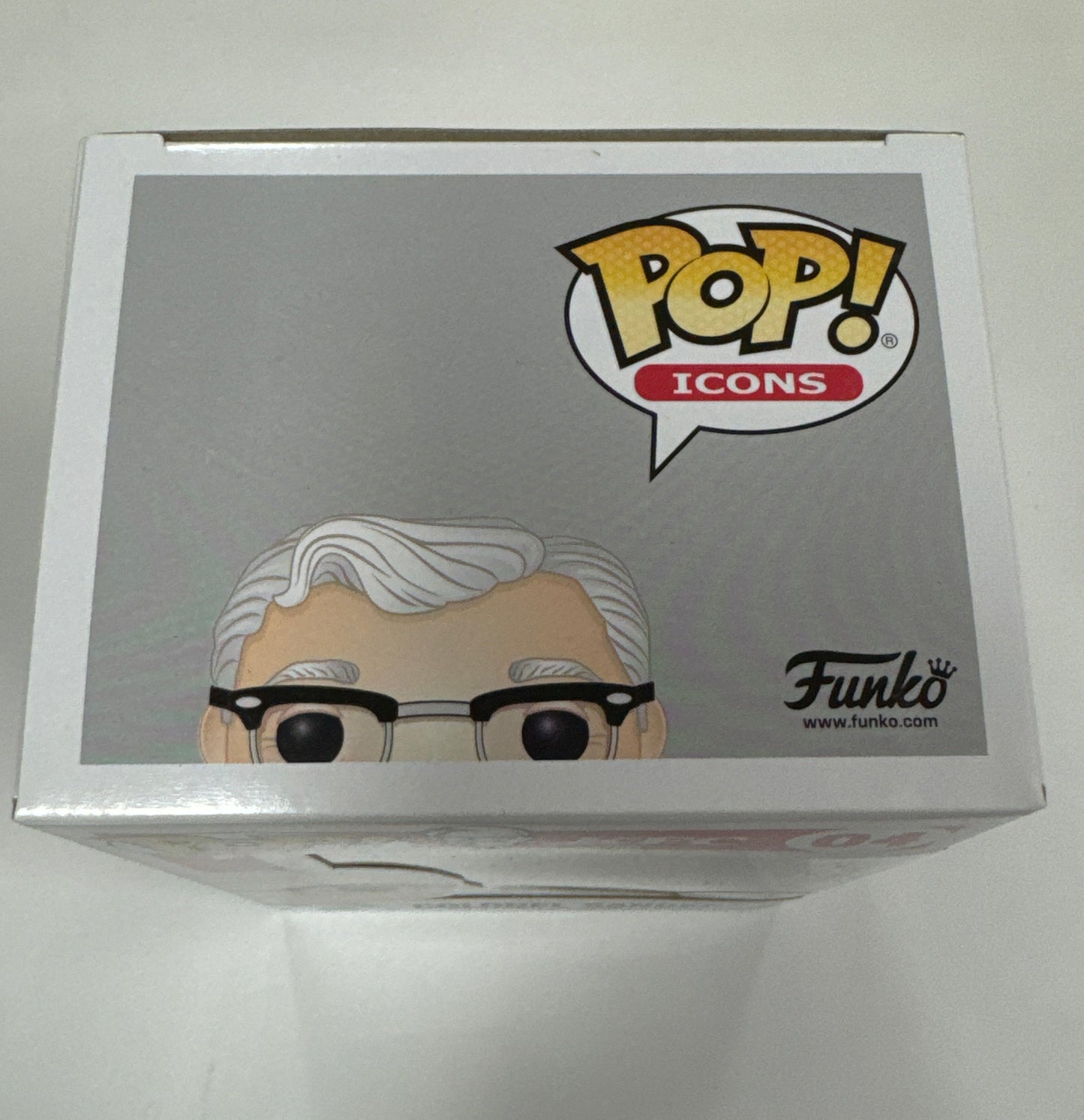 KFC -Colonel Sanders (Cane) Funko Stickered Exclusive Pop! Vinyl #04
