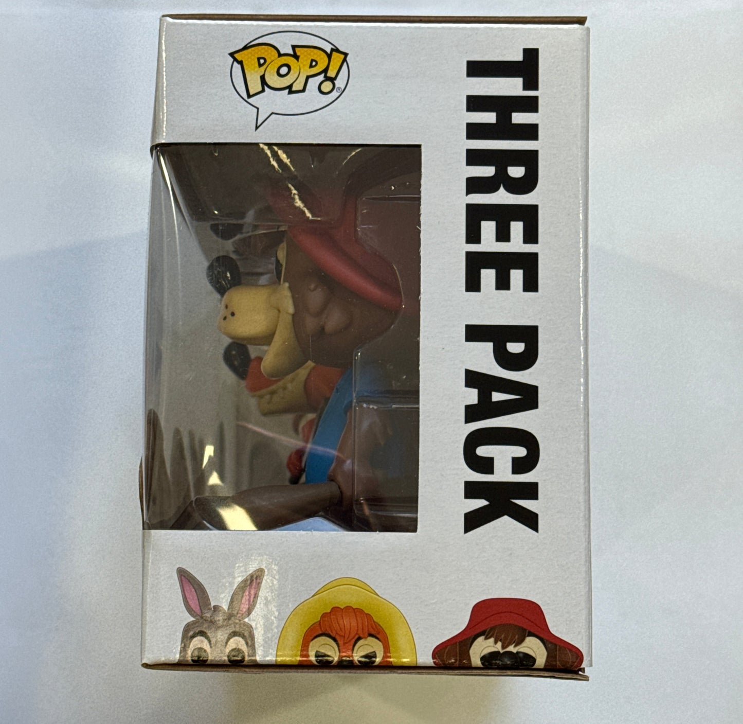 Splash Mountain - Br’er Bear, Fox, and Rabbit Disney Parks US Exclusive 3 Pack Pop! Vinyl