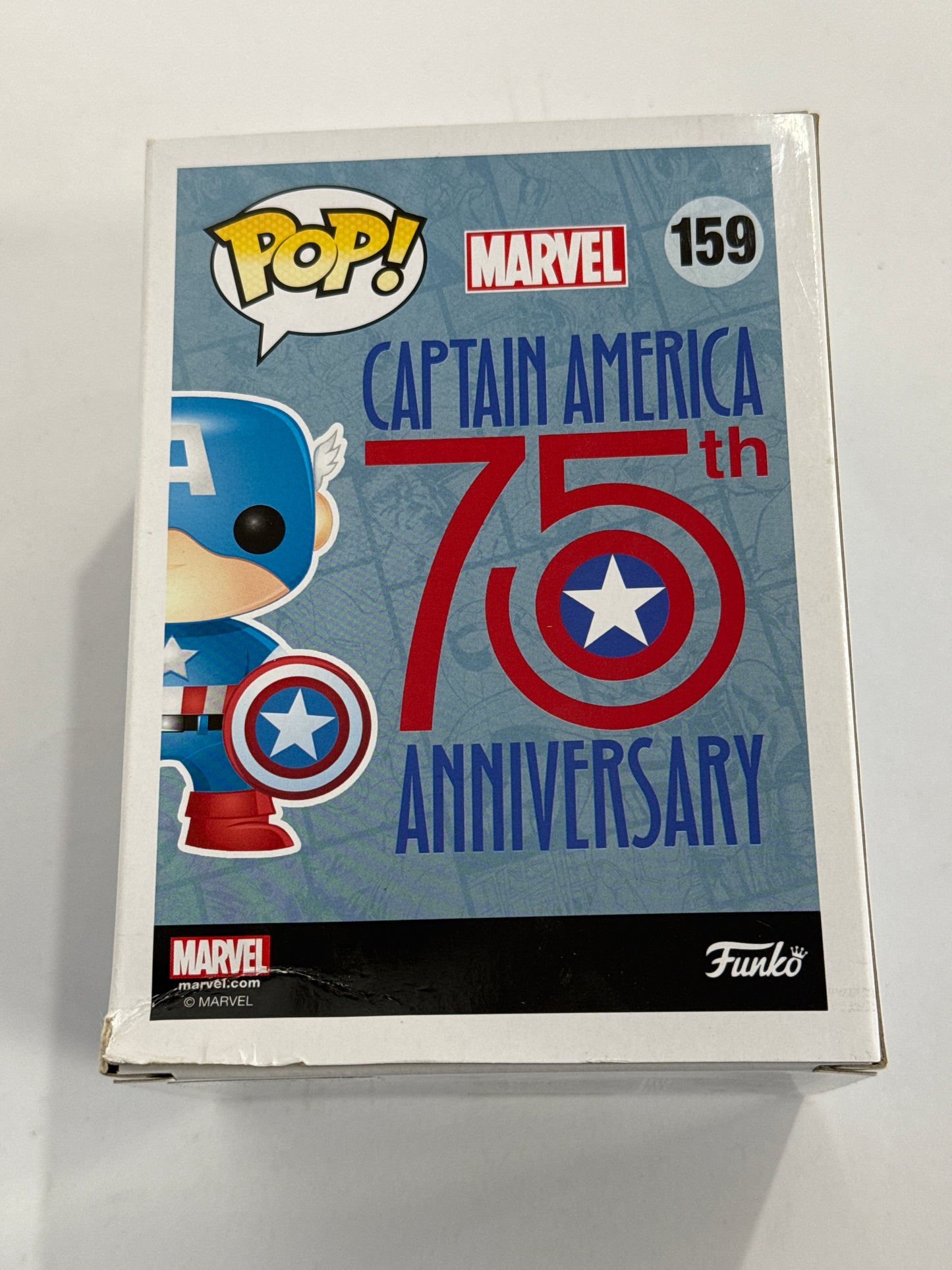 Captain America with Photon Sheild Pop! Vinyl #159