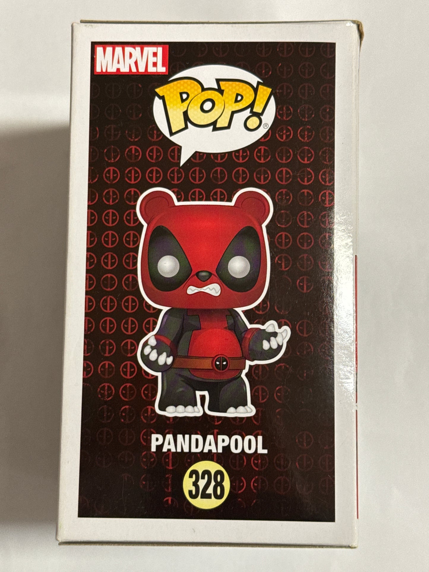Deadpool - Pandapool US Exclusive Pop! Vinyl #328