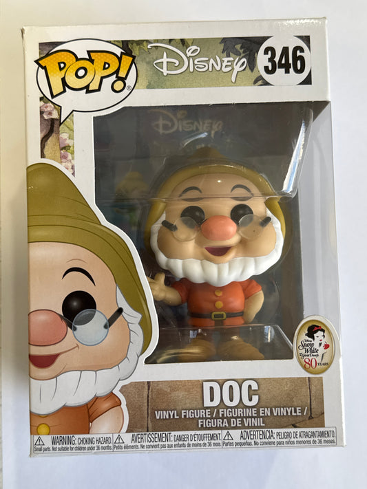 Snow White And The Seven Dwarfs - Doc Pop! Vinyl #346