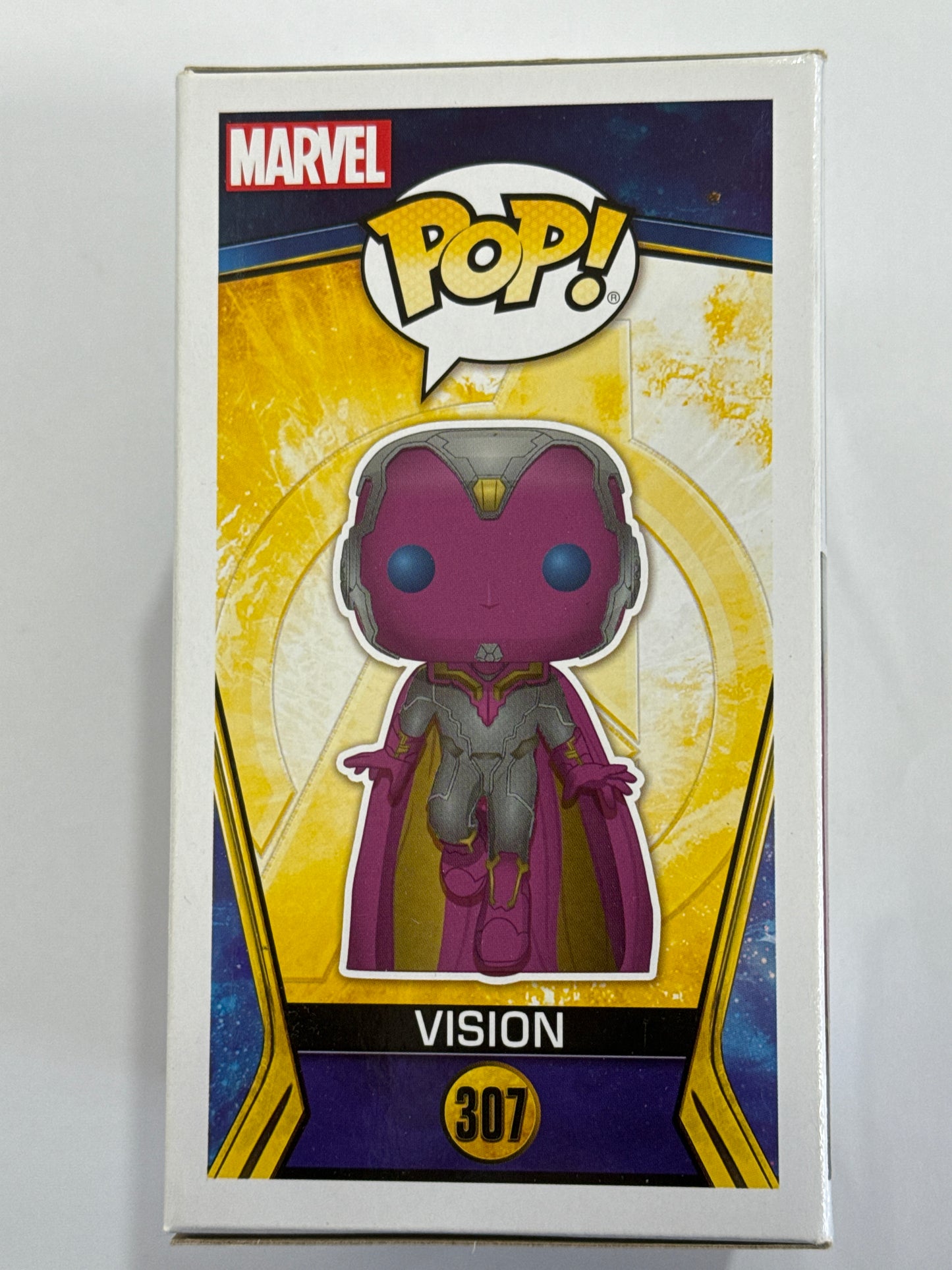 Avengers Infinity War - Vision Pop! Vinyl #307