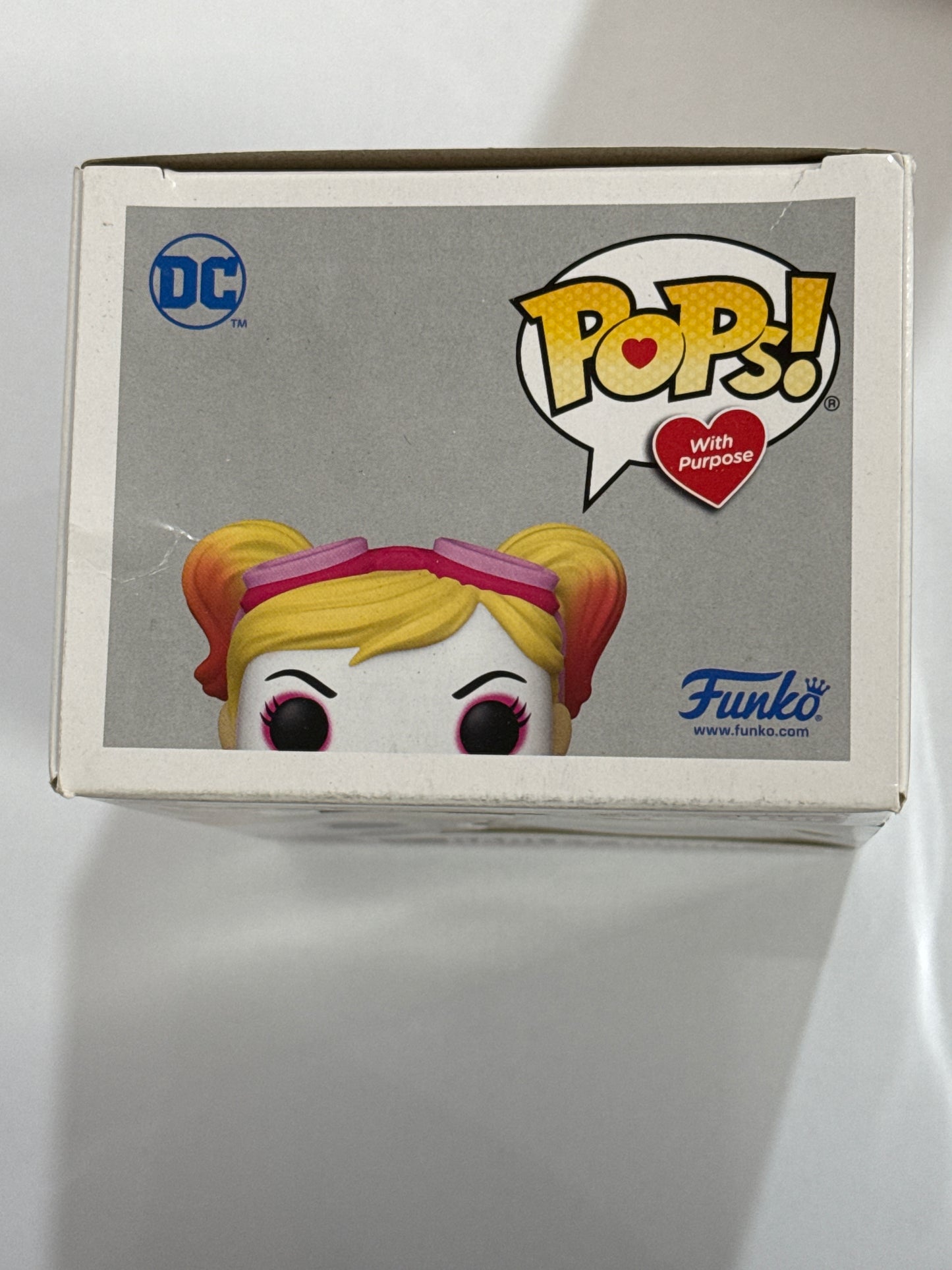 DC Comics Bombshells - Harley Quinn Breast Cancer Awareness Pop! Vinyl #166
