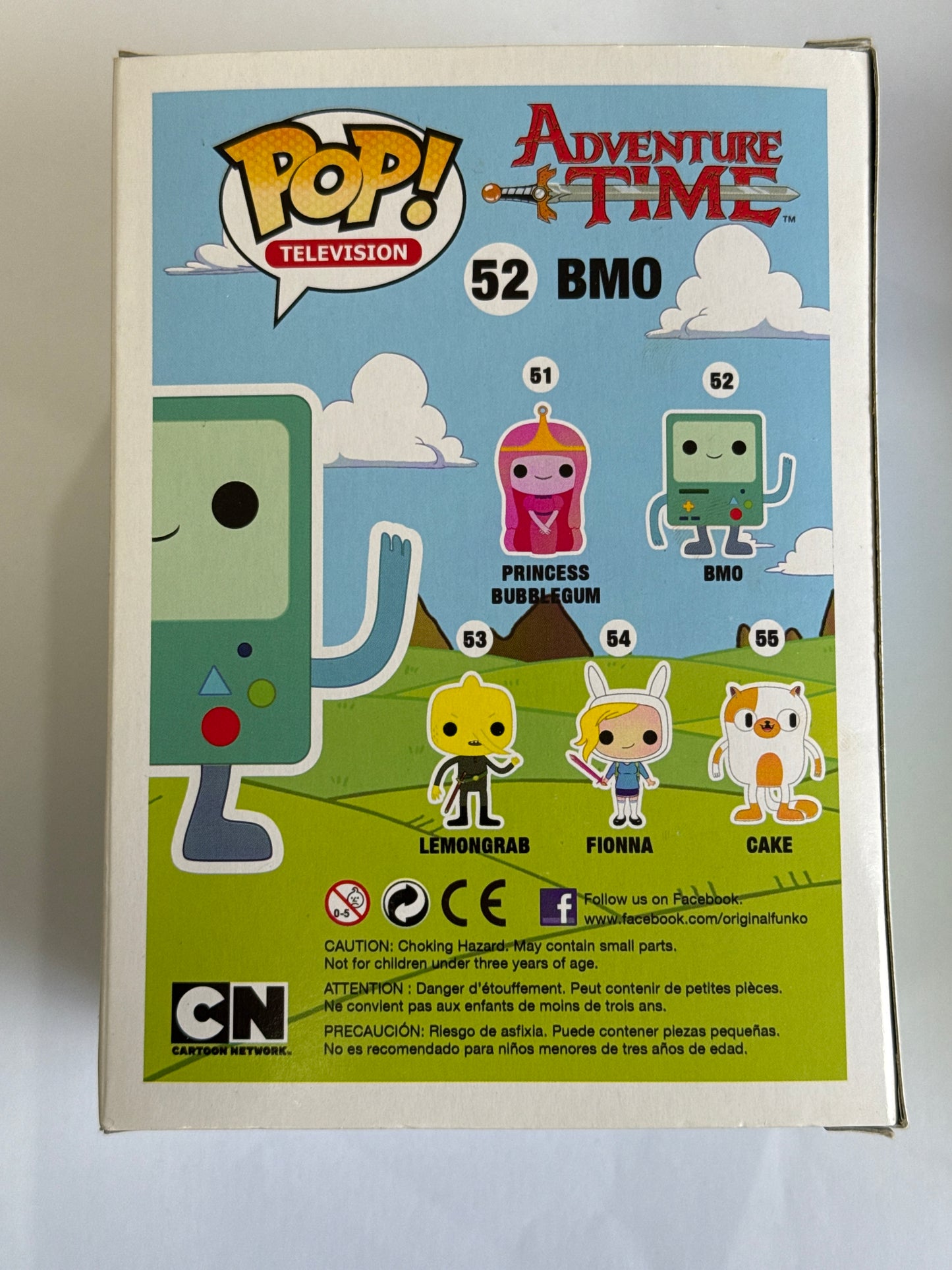 Adventure Time - BMO Pop! Vinyl #52
