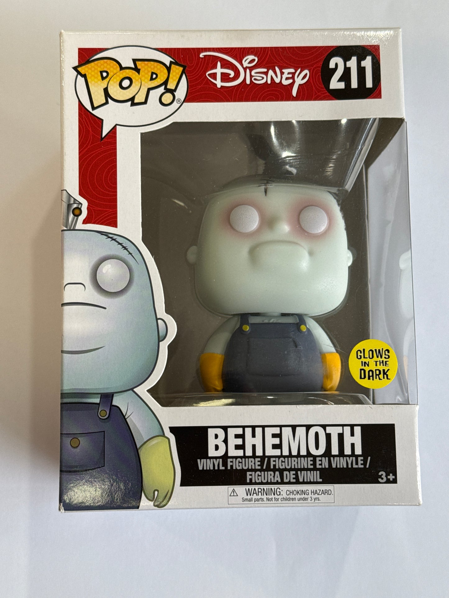 The Nightmare Before Christmas - Behemoth GITD Pop! Vinyl #211