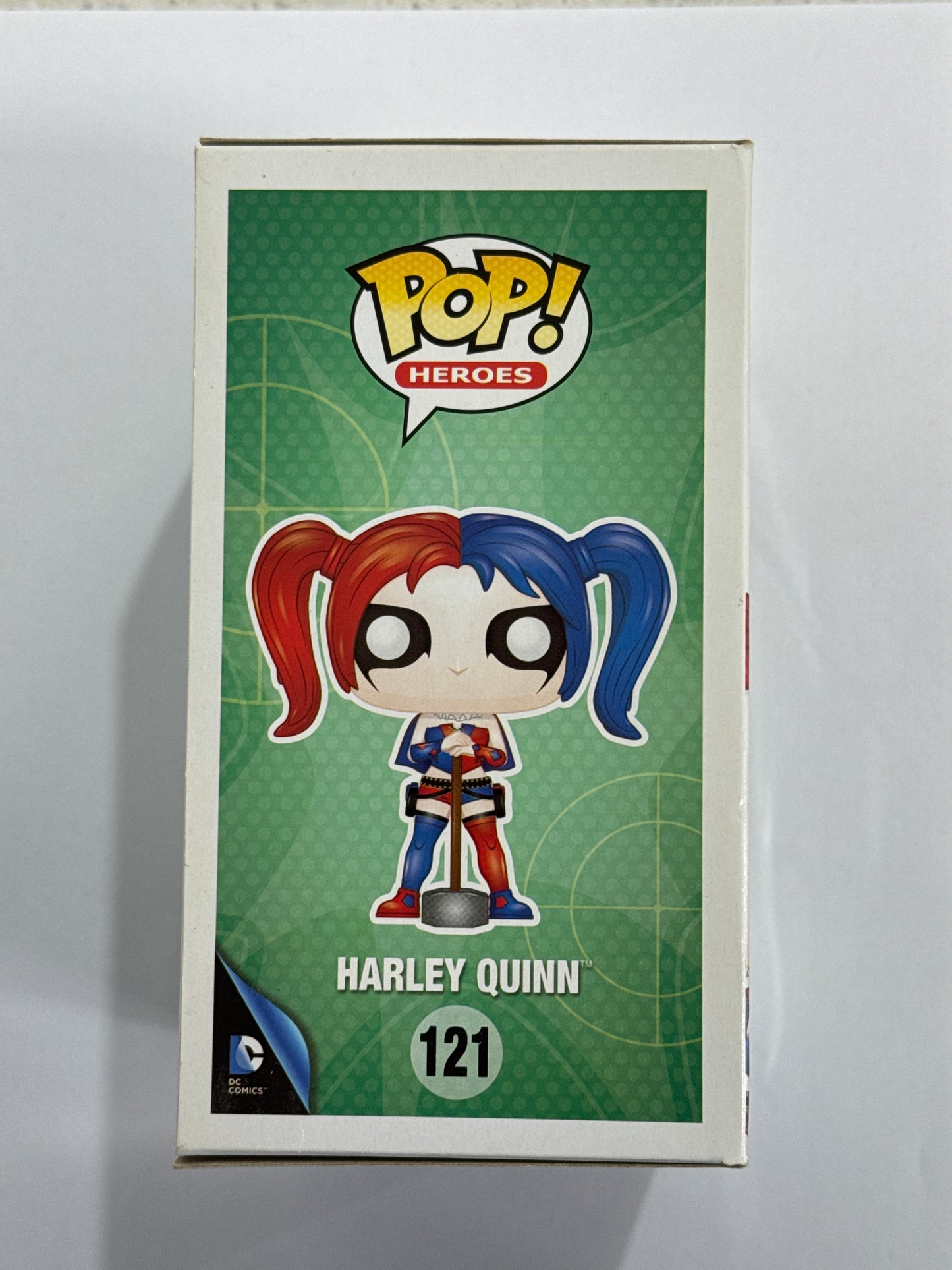 DC Super Heroes - Harley Quinn Pop! Vinyl #121