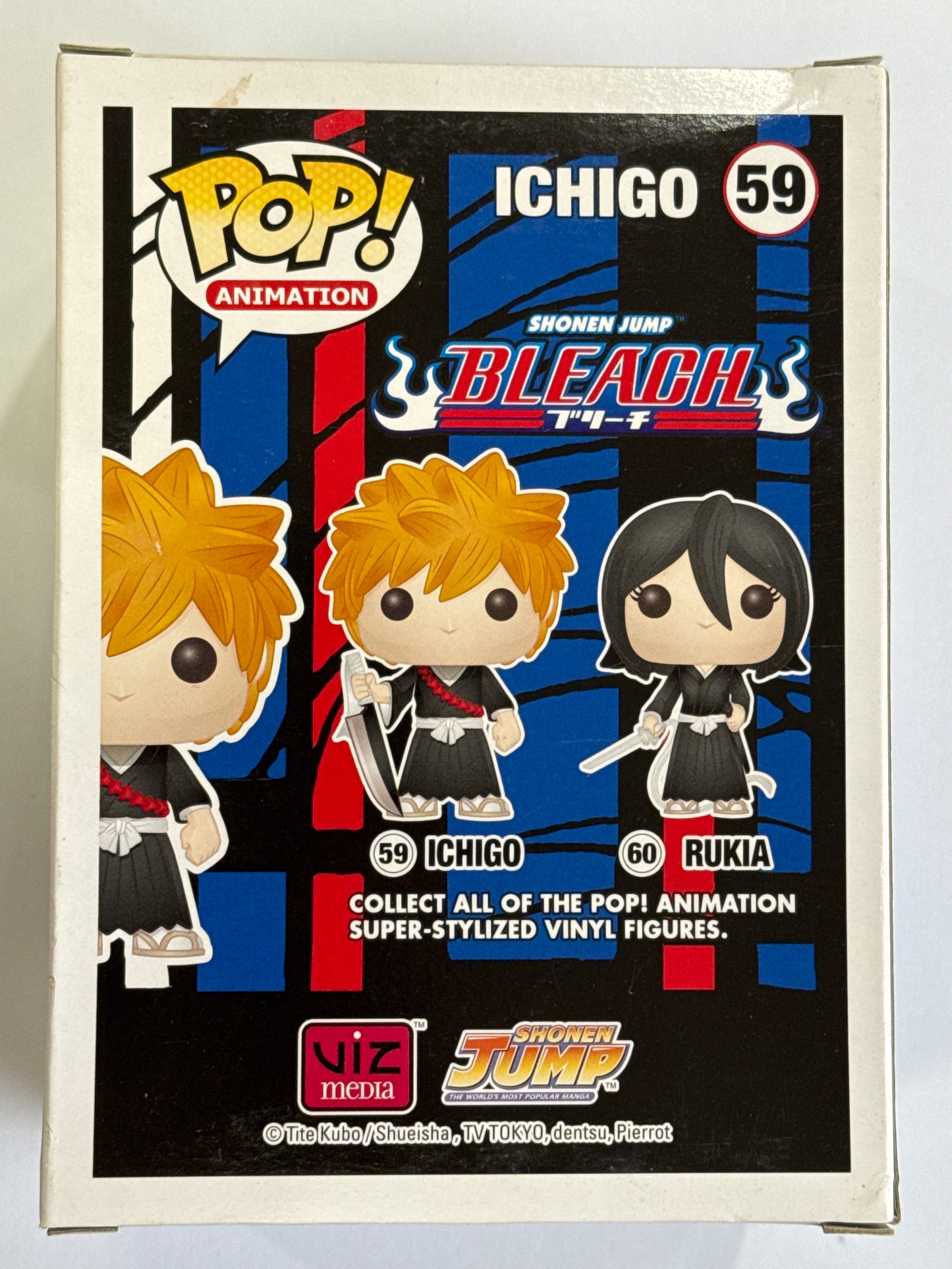 Bleach - Ichigo Pop! Vinyl #59