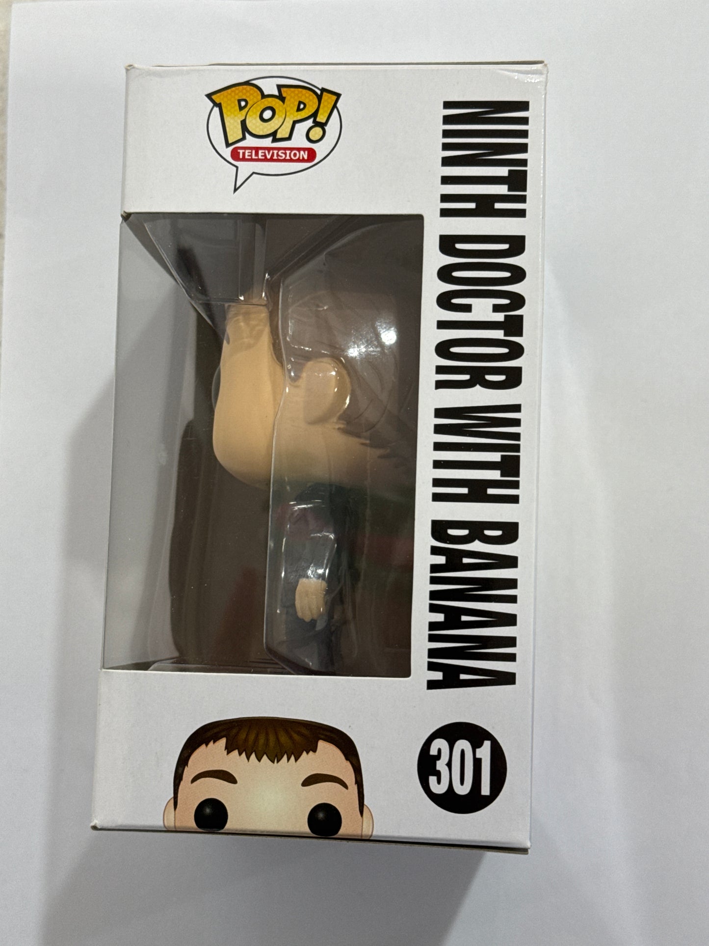 Doctor Who - Ninth Doctor With Banana Pop! Vinyl #301