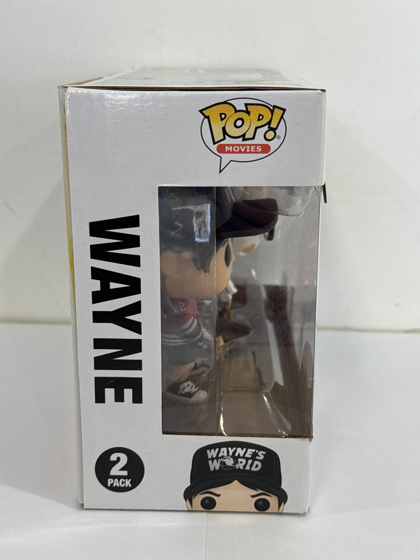 Waynes World - Wayne and Garth (Hockey) 2 Pack Pop Vinyl