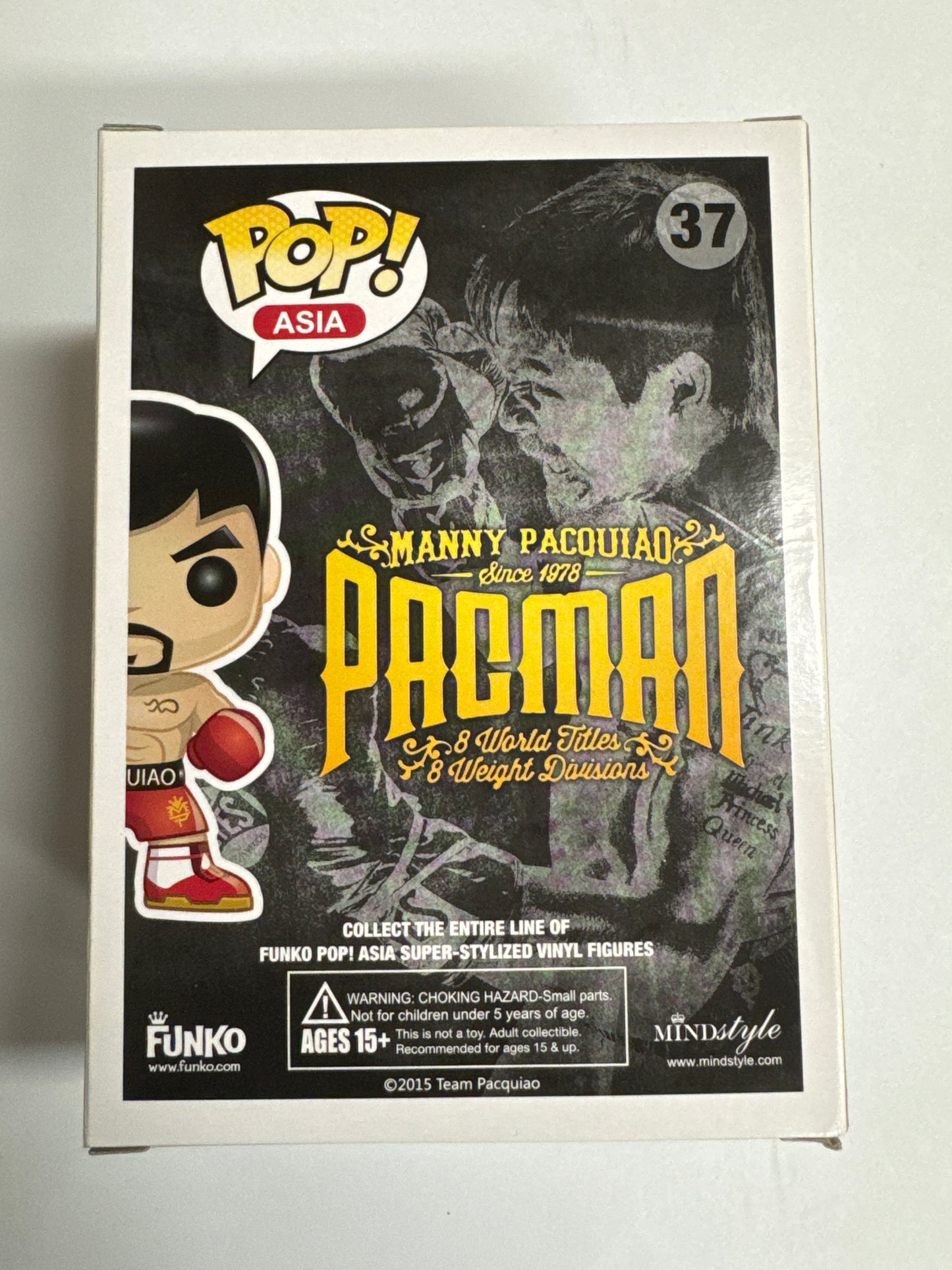 Team Pacquiao - Manny Pacquiao POP! Vinyl #37