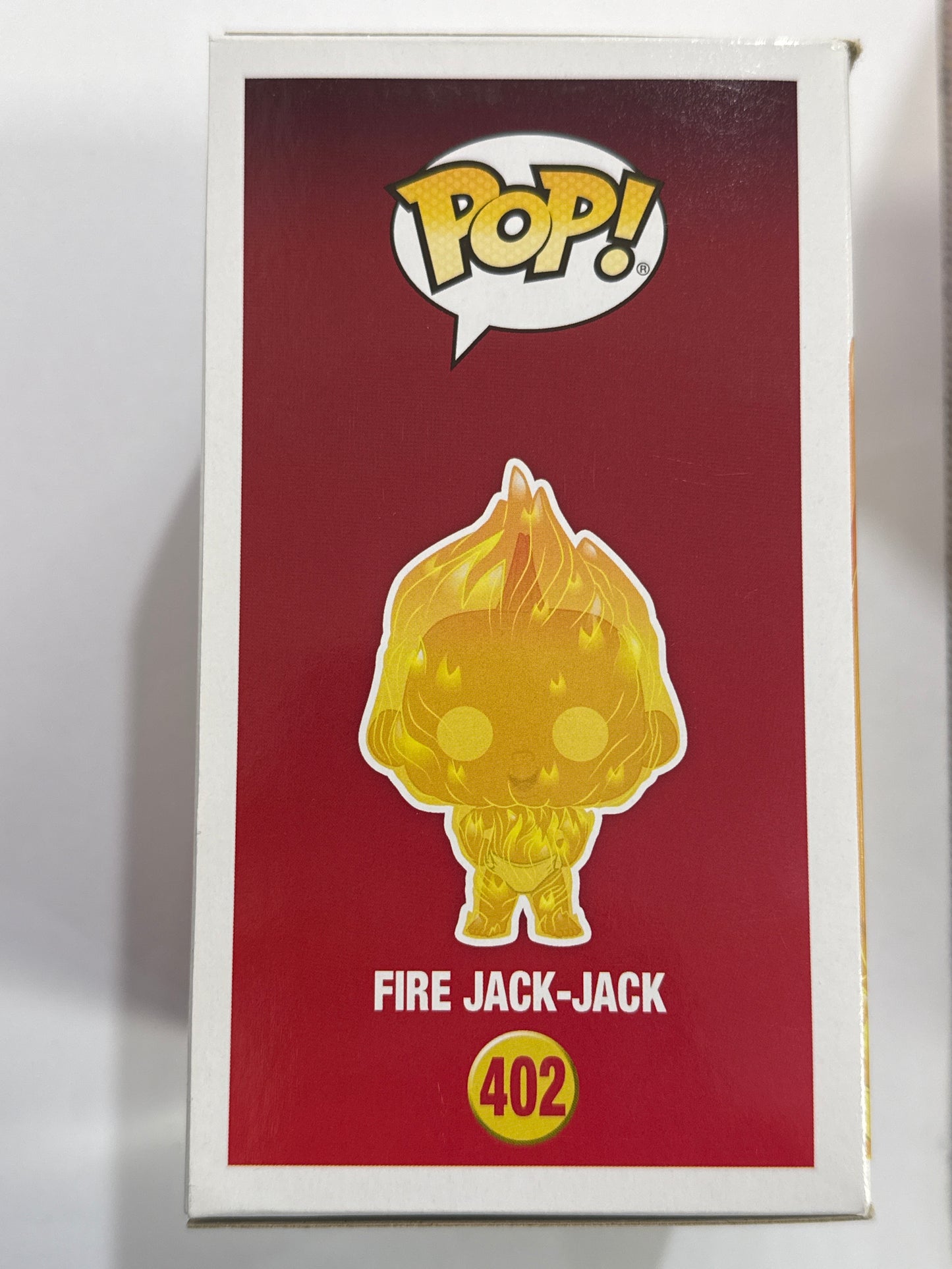 Incredibles 2 - Fire Jack-Jack US Exclusive Pop! Vinyl #402