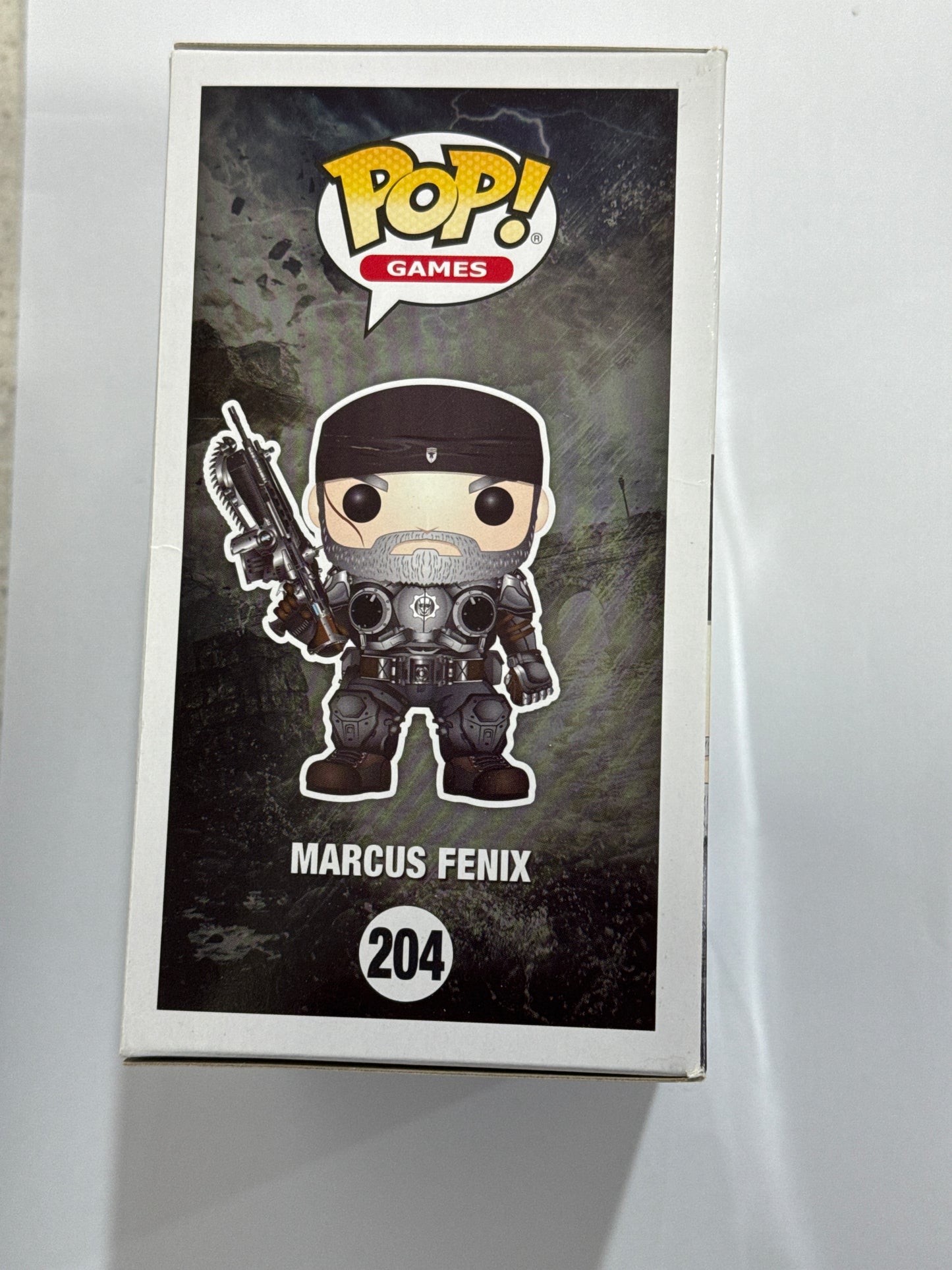 Gears of War - Marcus Fenix (Old Man) Pop! Vinyl #204