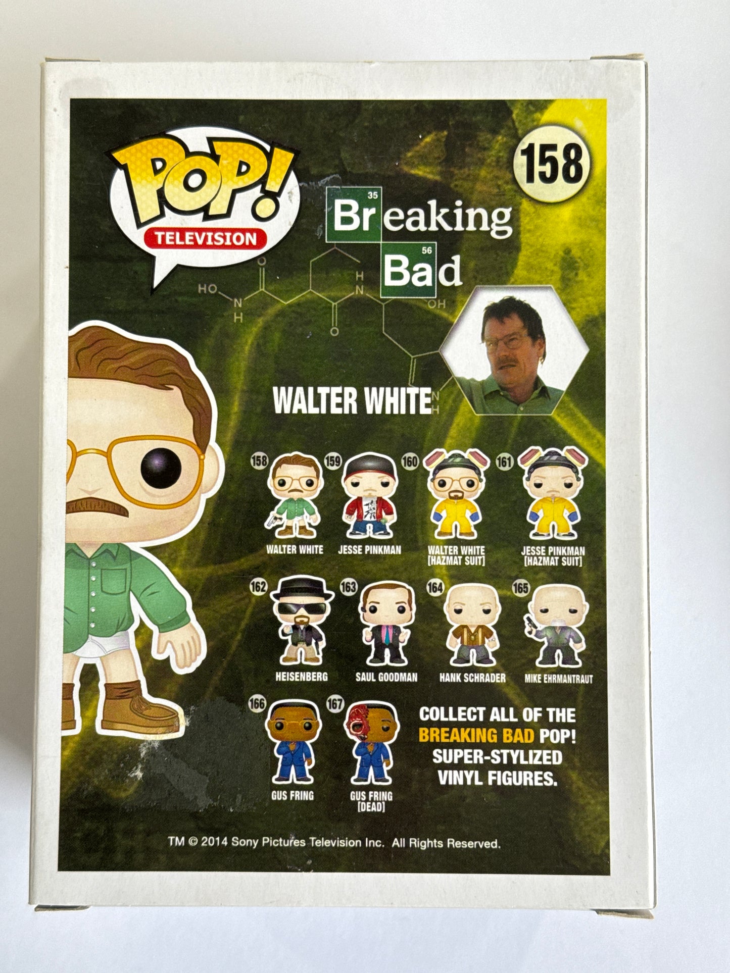 Breaking Bad - Walter White Pop! Vinyl #158