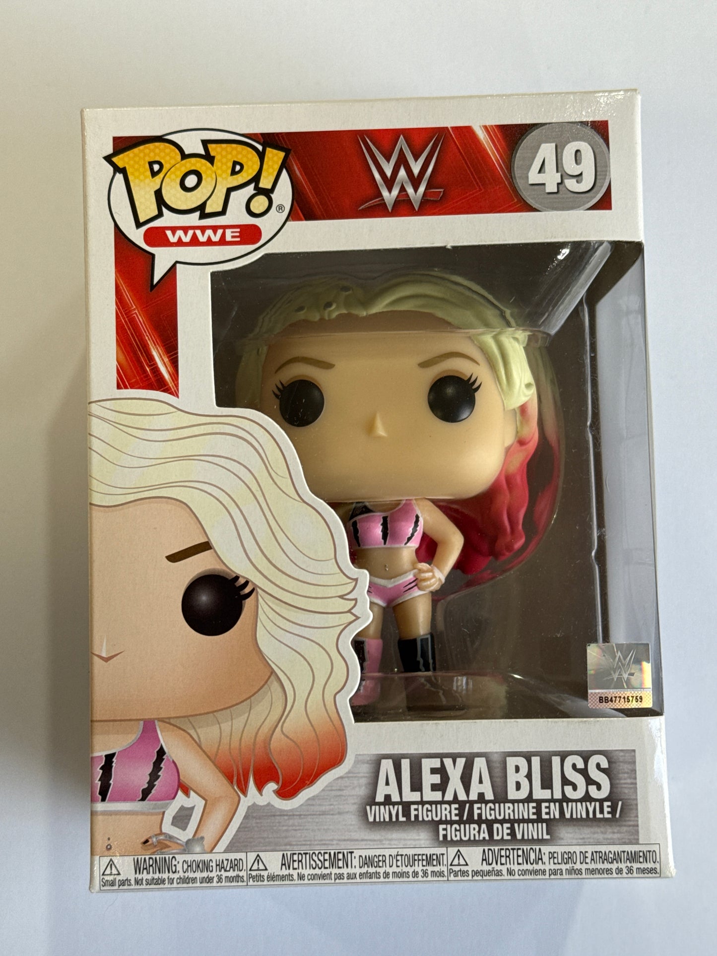 WWE - Alexa Bliss Pop Vinyl #49