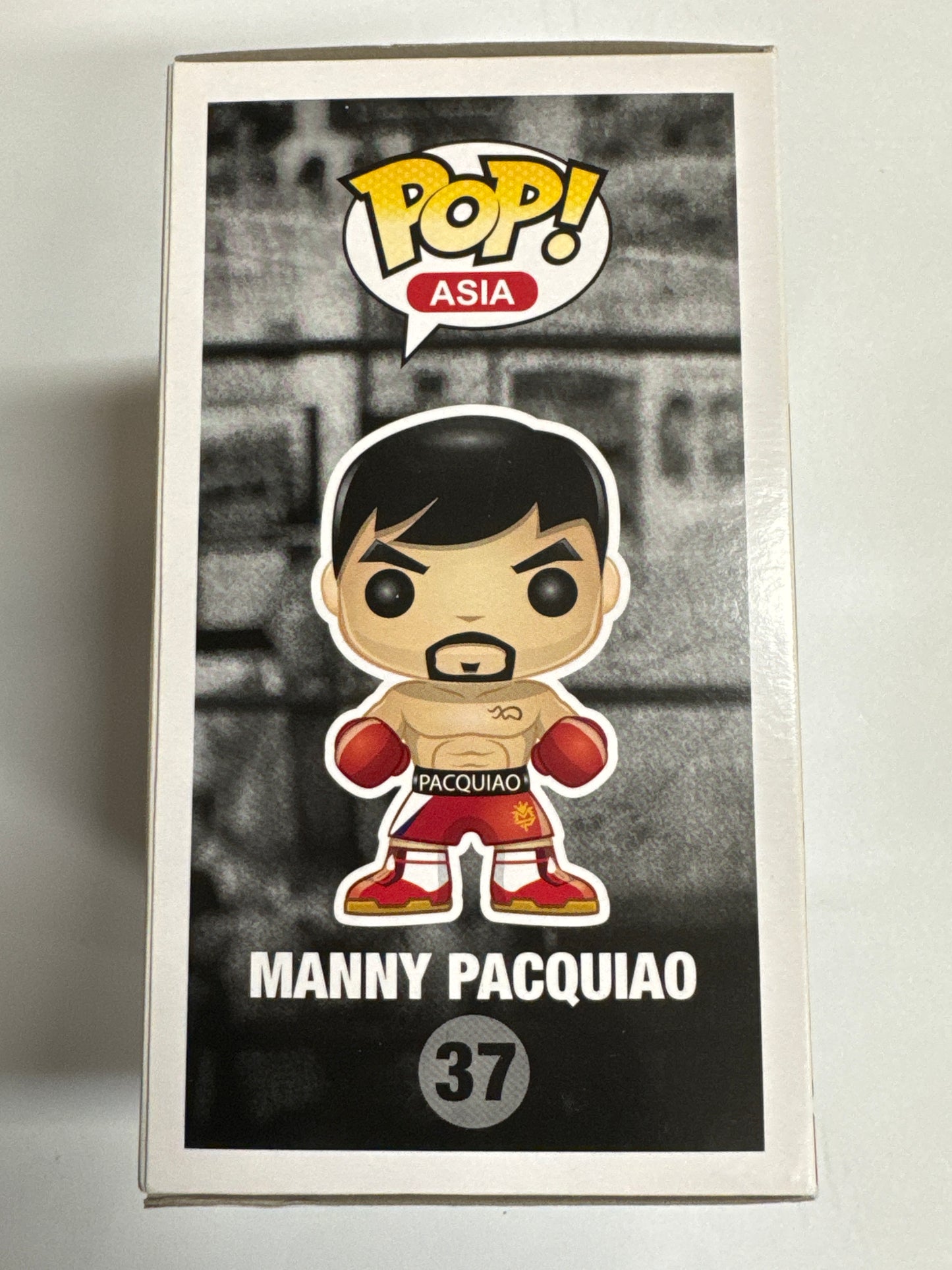Team Pacquiao - Manny Pacquiao POP! Vinyl #37