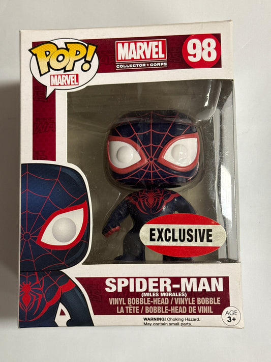 Marvel - Spider-Man Collector Corps Pop! Vinyl #98