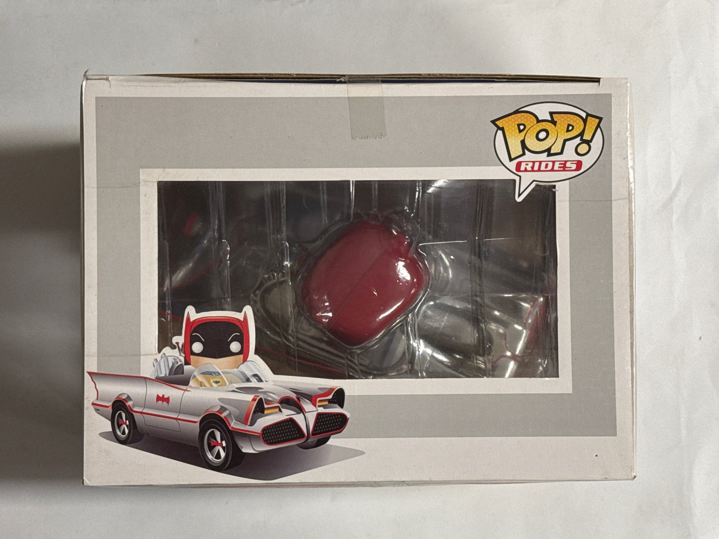 Batman - Batman w/ Chrome Batmobile 2016 Summer Convention Exclusive Pop Ride #01