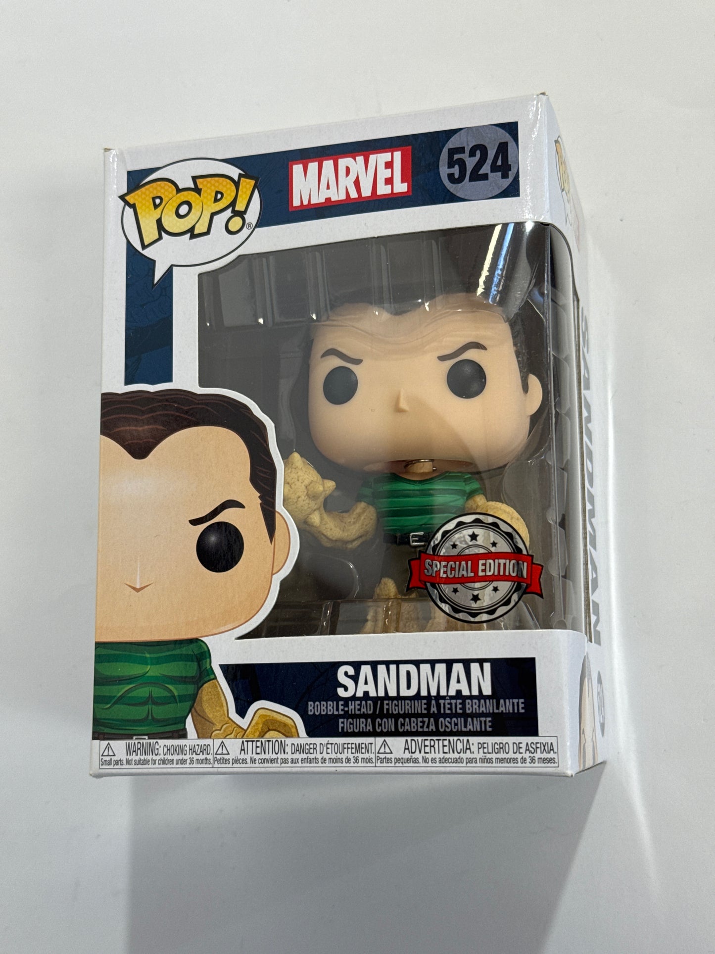 Marvel Comics - Sandman US Exclusive Pop! Vinyl #524