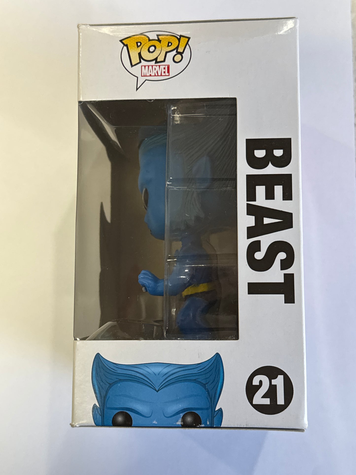 Marvel Universe - Beast Pop! Vinyl #21