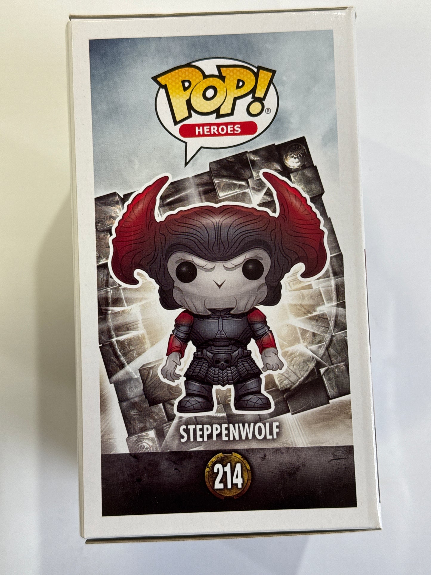 Justice League - Steppenwolf DC Legion of Collectors Exclusive Pop Vinyl #214