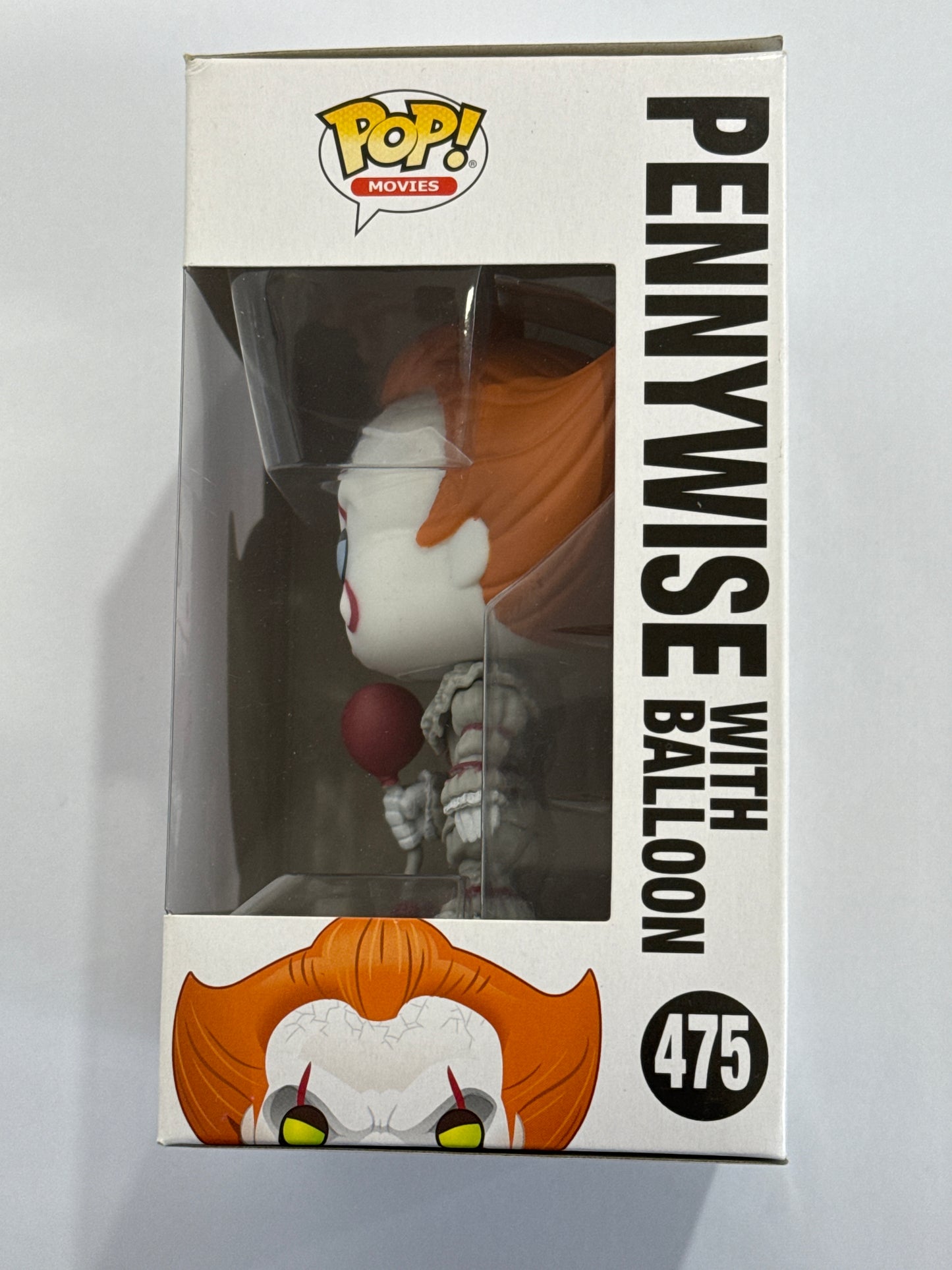 It (2017) - Pennywise with Balloon US Exclusive Pop! Vinyl #475
