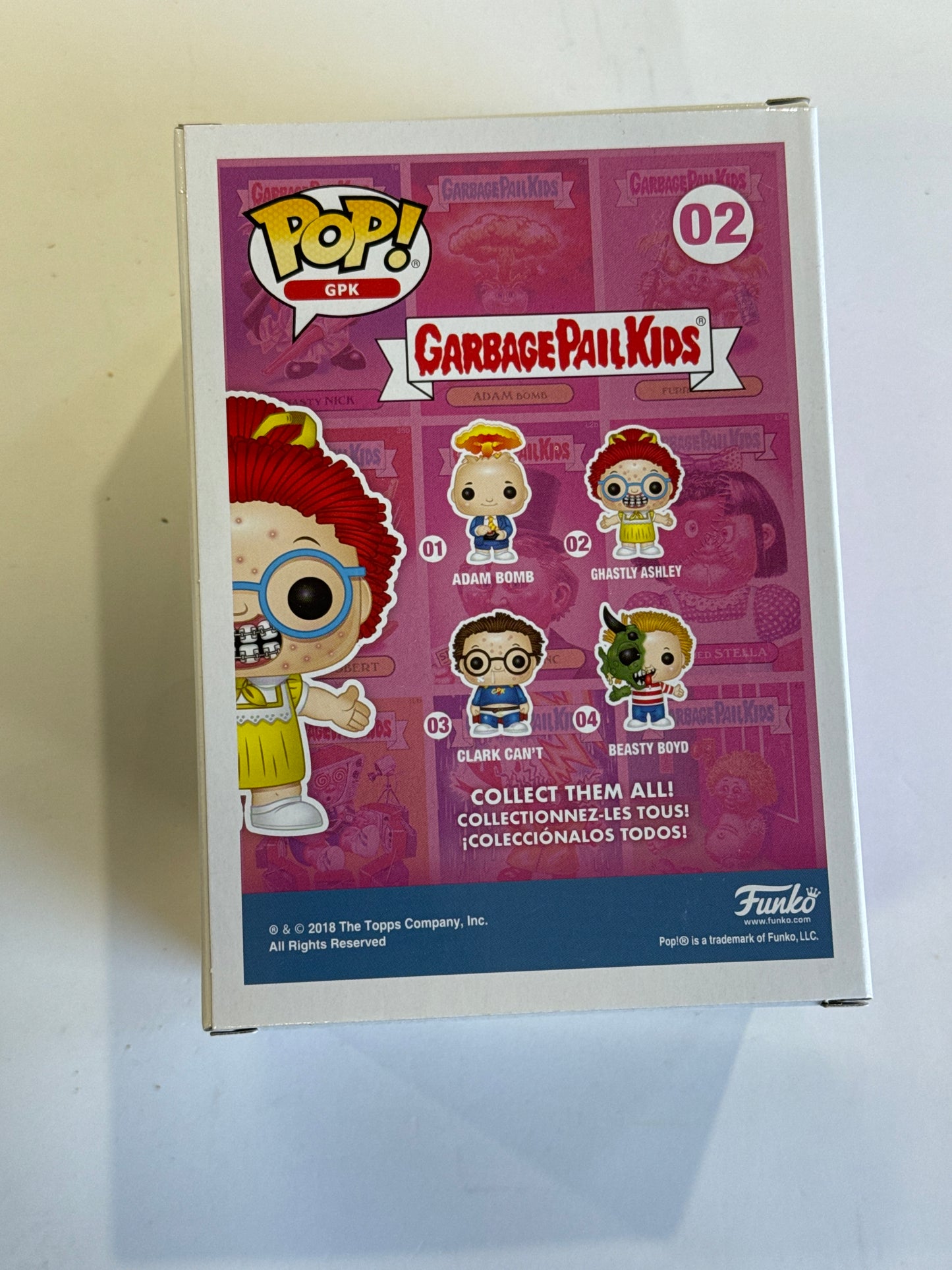 Garbage Pail Kids - Ghastly Ashley Pop! Vinyl #02