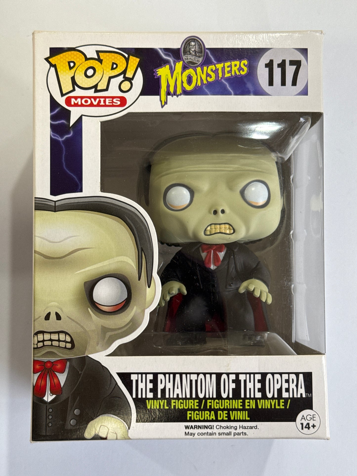 Monsters - The Phantom of the Opera Pop Vinyl #117