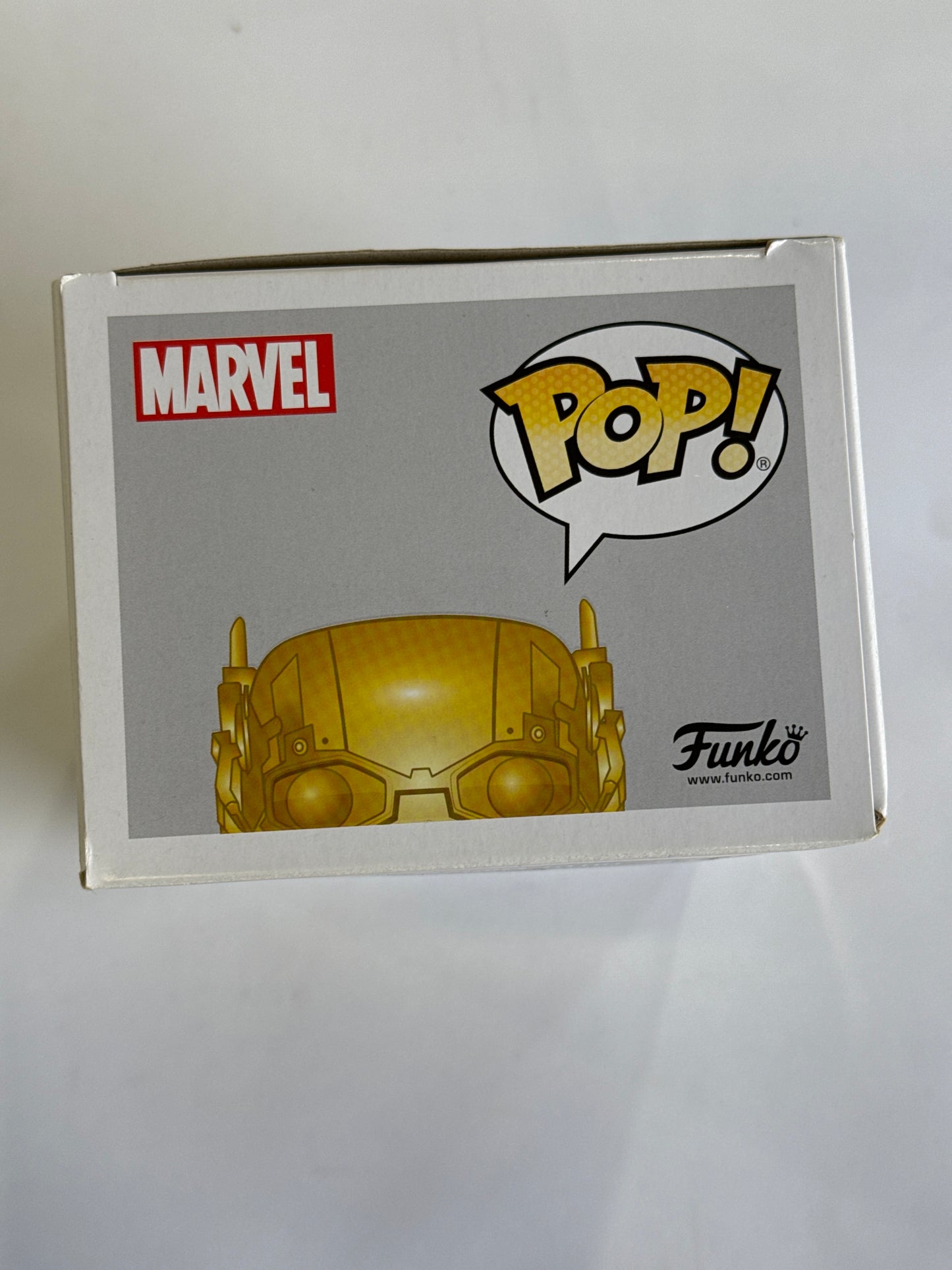 Marvel Studios 10th Anniversary - Ant-Man Gold Chrome Pop! Vinyl #384