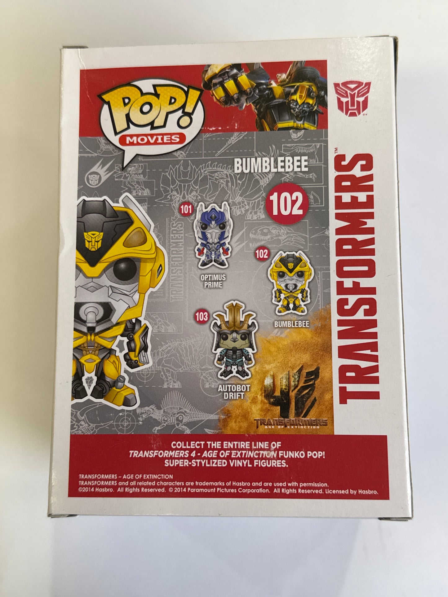 Transformers - Bumblebee Pop! Vinyl #102