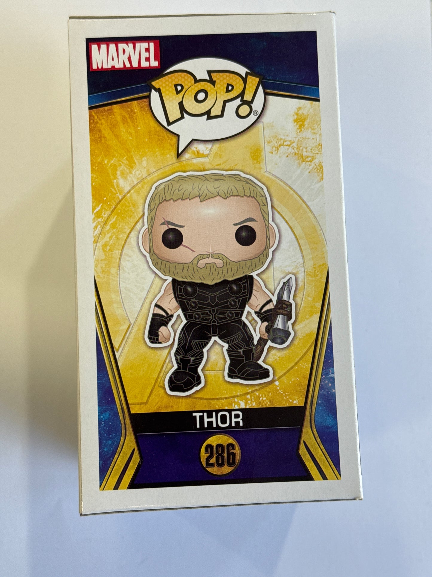 Avengers 3: Infinity War - Thor Pop! Vinyl #286