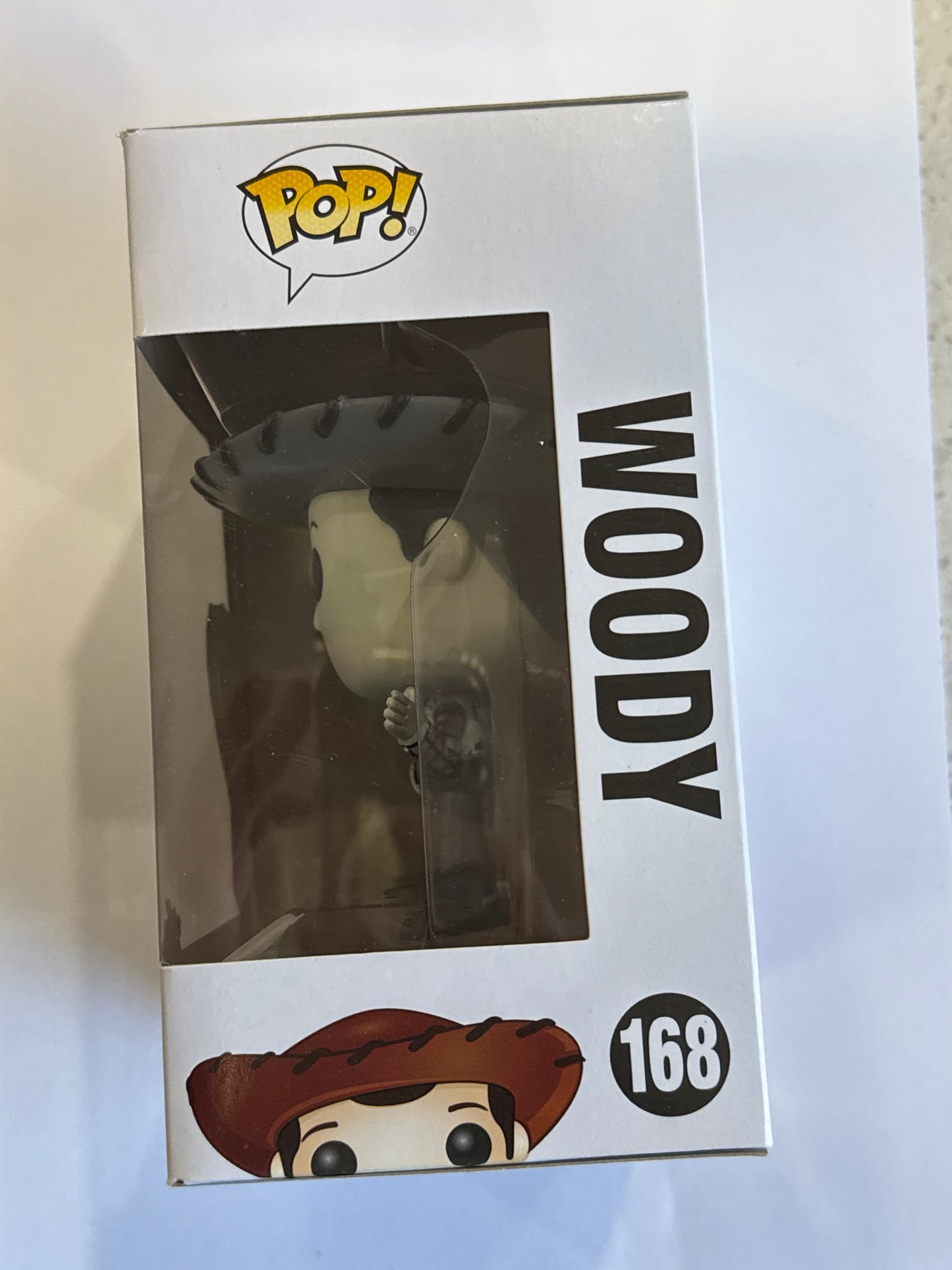 Toy Story - Woody Black and White Pop! Vinyl #168