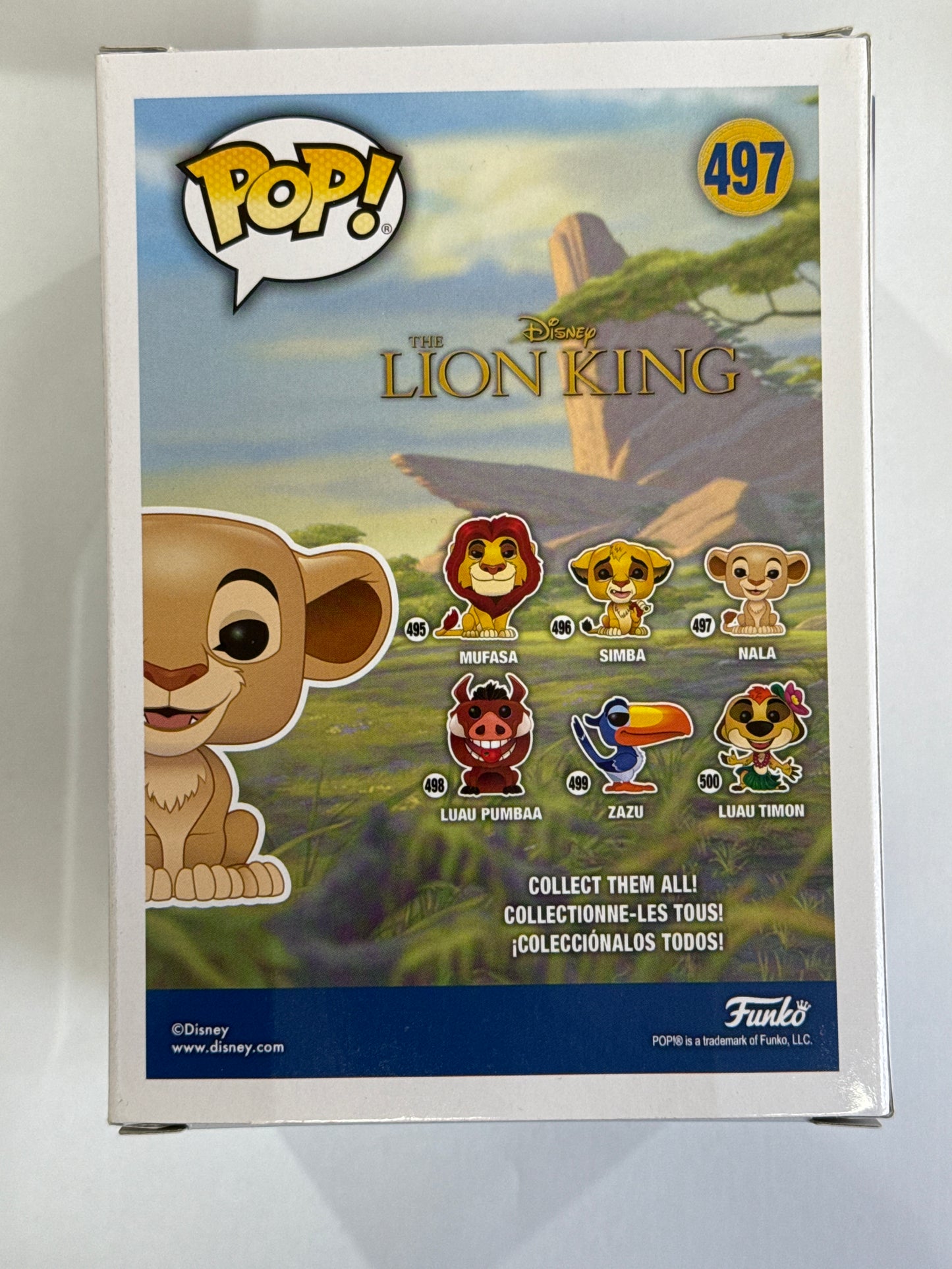 The Lion King - Nala Pop! Vinyl #497