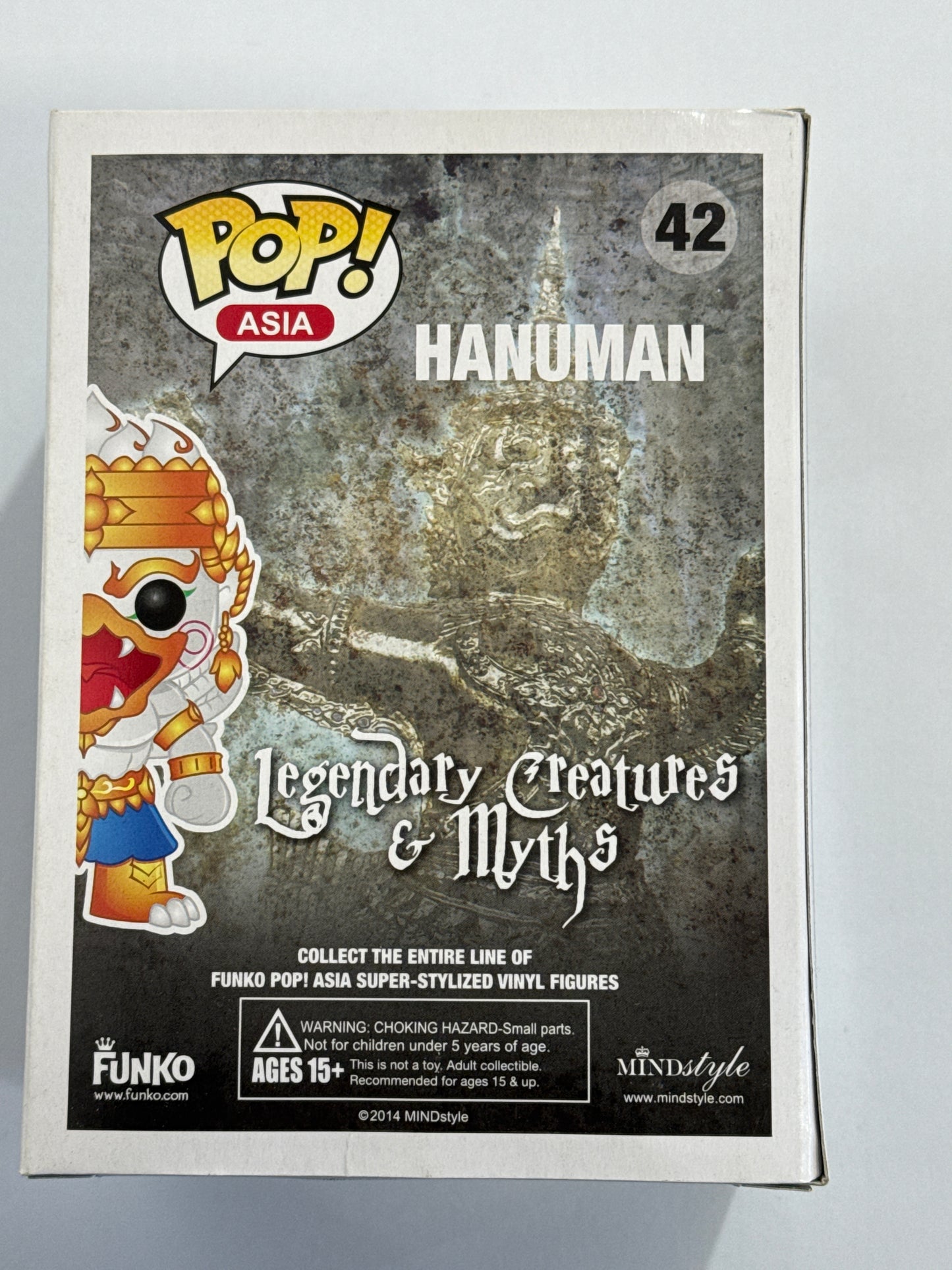 Legendary Creatures & Myths - Hanuman Asia Exclusive POP! Vinyl #42