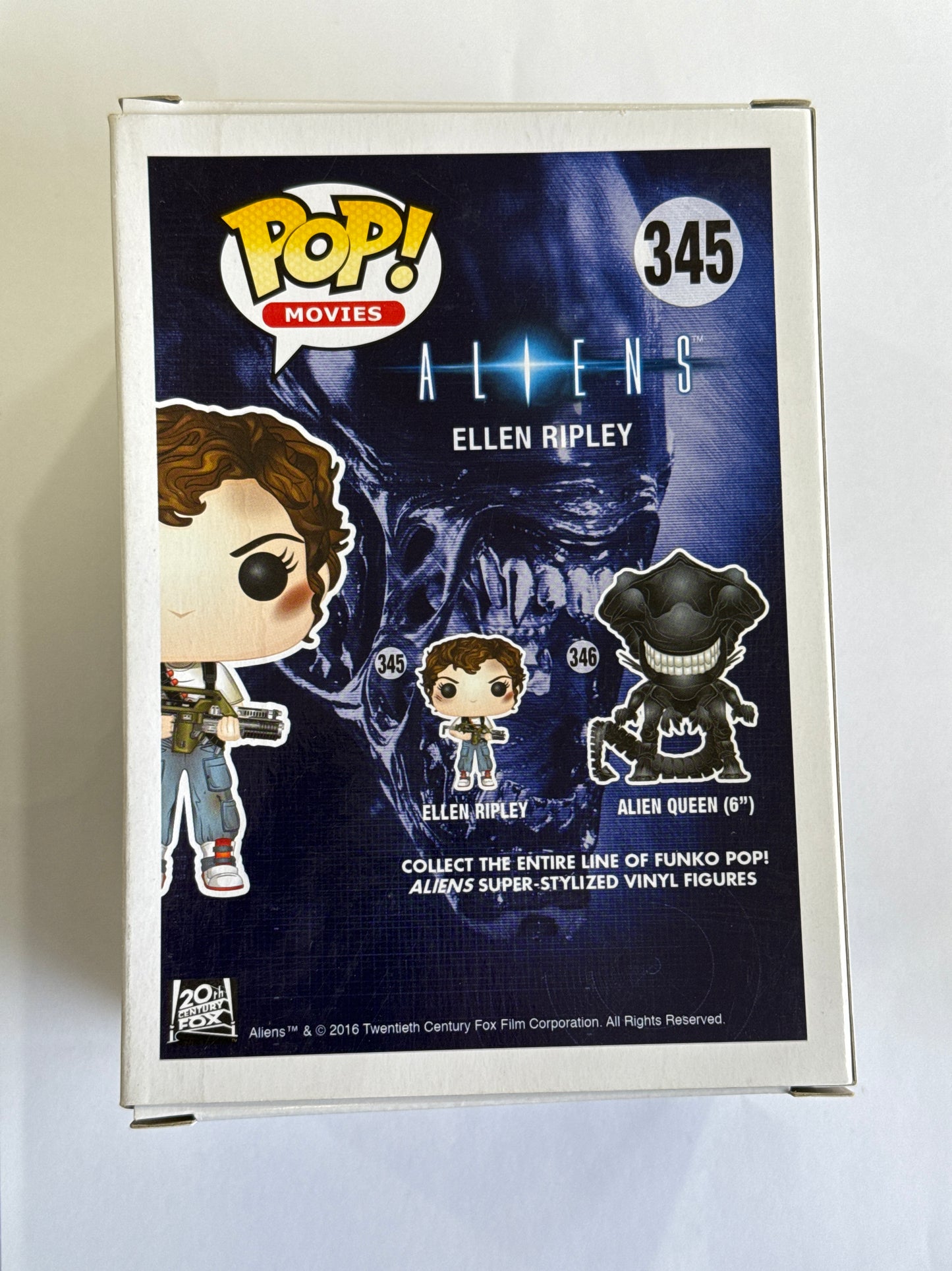 Aliens - Ellen Ripley Pop! Vinyl #345