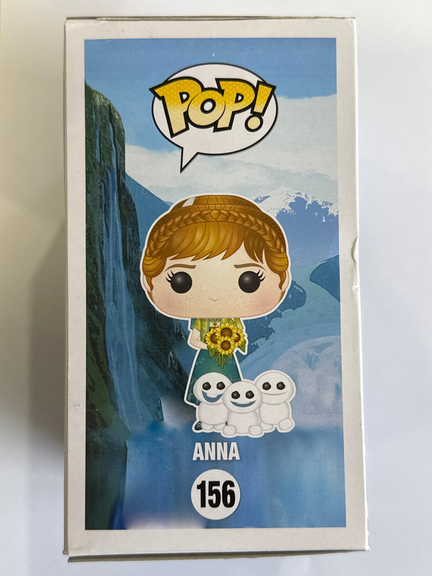 Frozen - Anna Pop! Vinyl #156