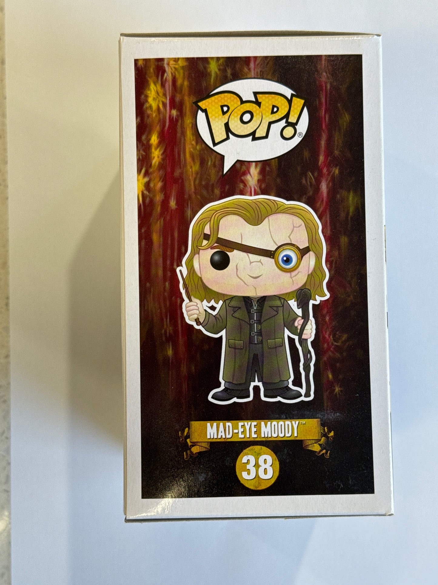 Harry Potter - Mad-Eye Moody Pop! Vinyl #38