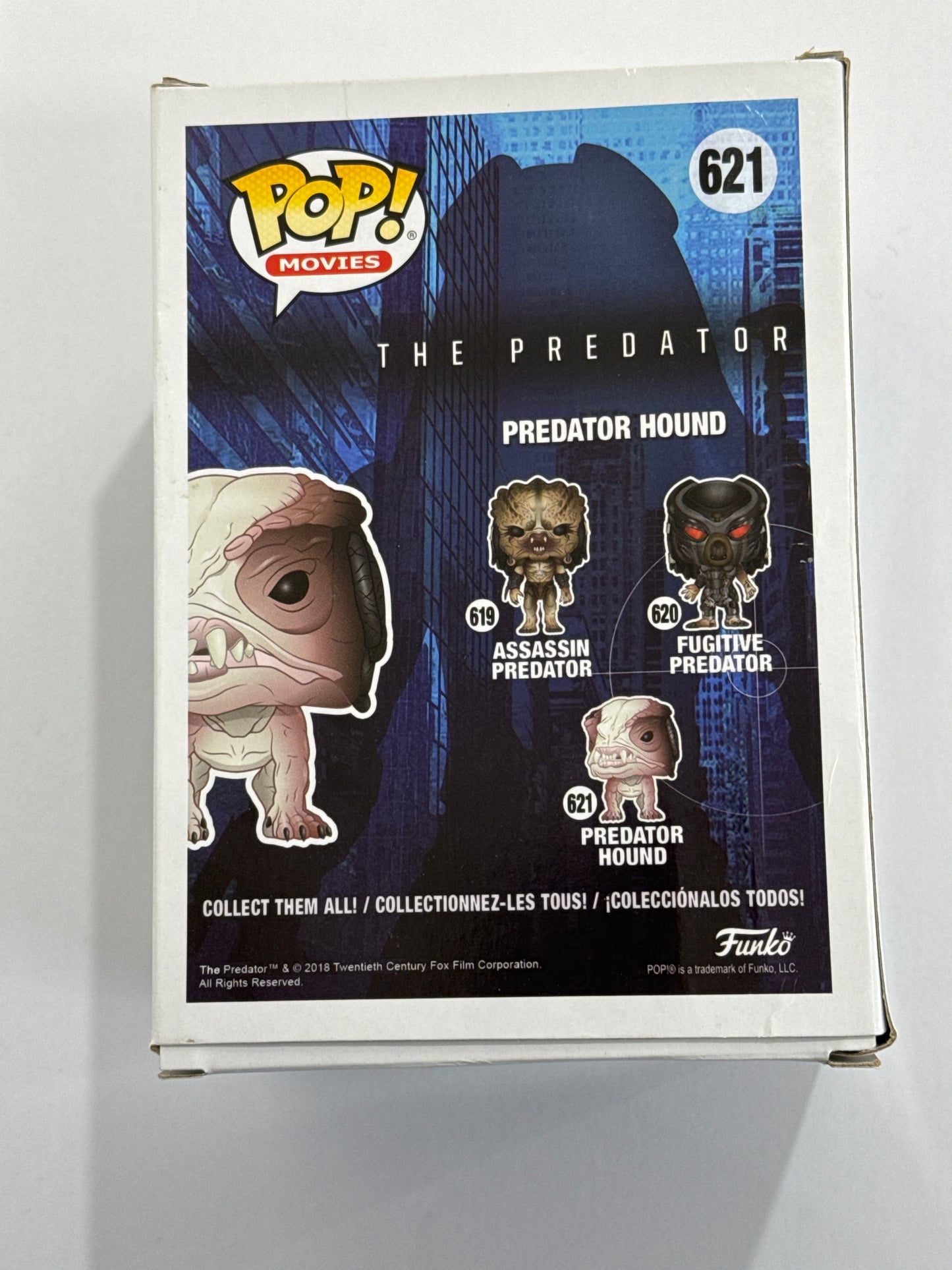 The Predator - Predator Hound Pop! Vinyl #621