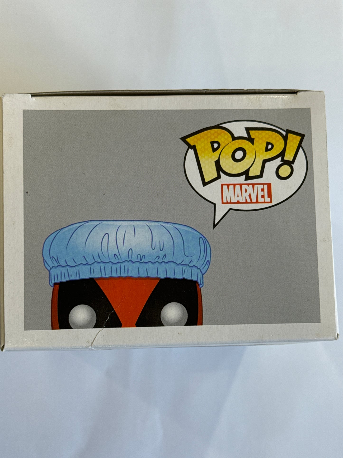 Deadpool - Deadpool (Shower Cap w/ Ducky) Pop! Vinyl #114