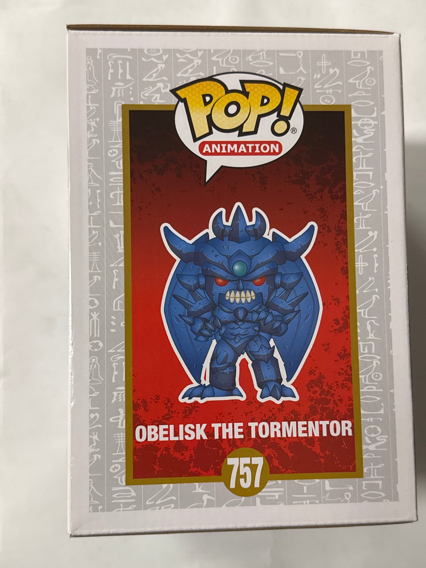 Yu-Gi-Oh! - Obelisk the Tormentor 6" US Exclusive Pop! Vinyl #757