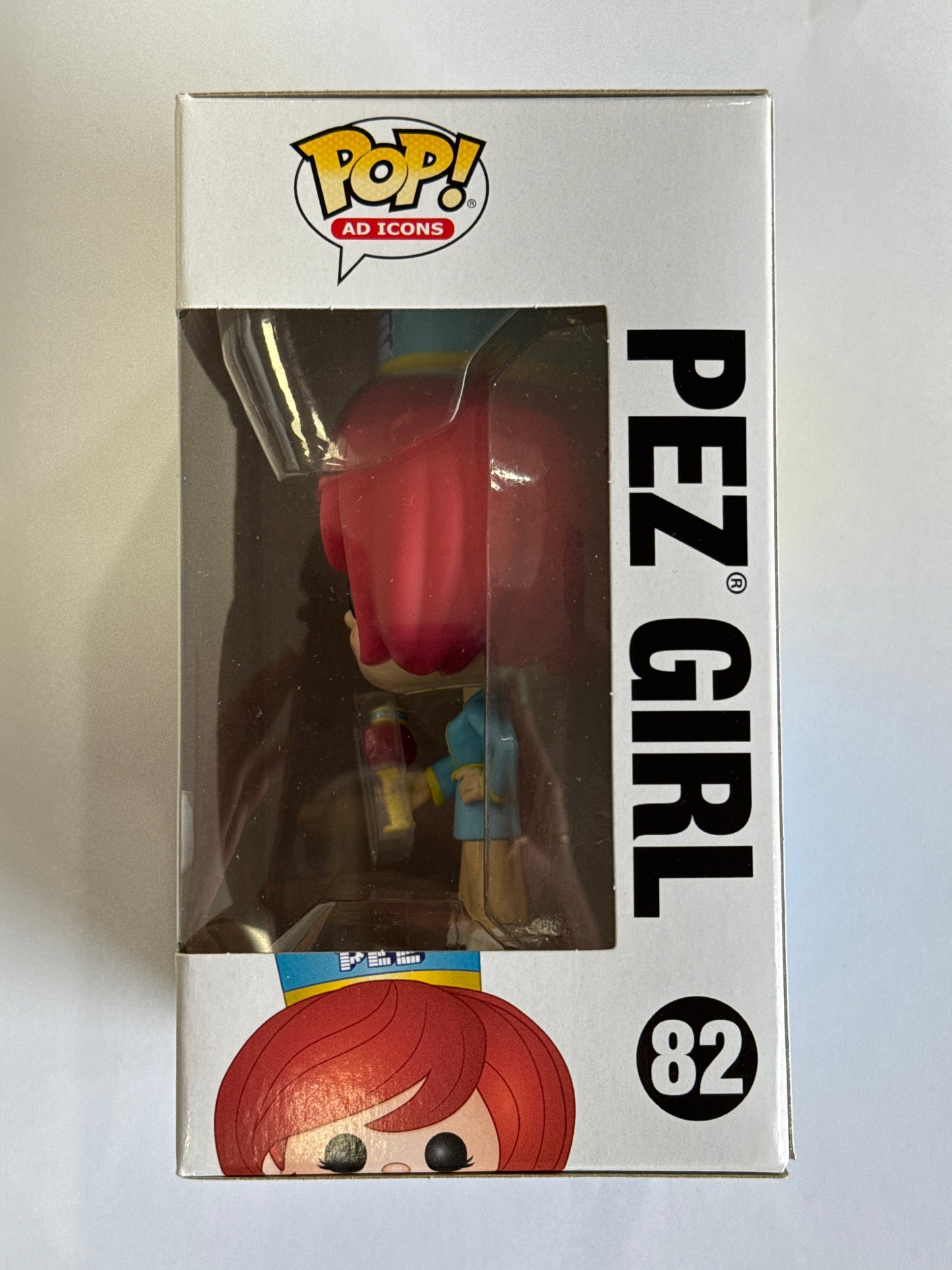 Pez - Pez Girl Pop Vinyl #82