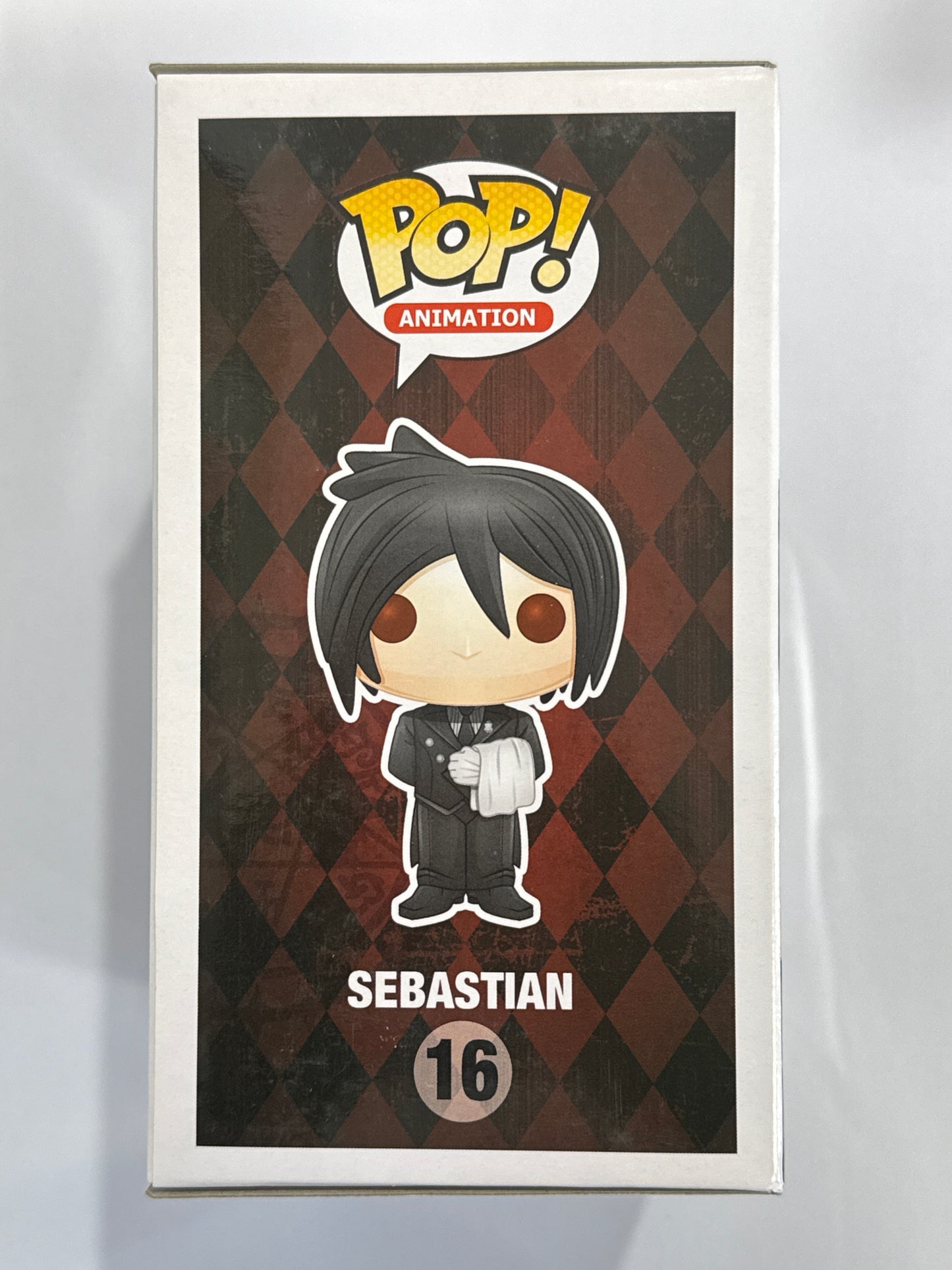 Black Butler - Sebastian Pop! Vinyl #16