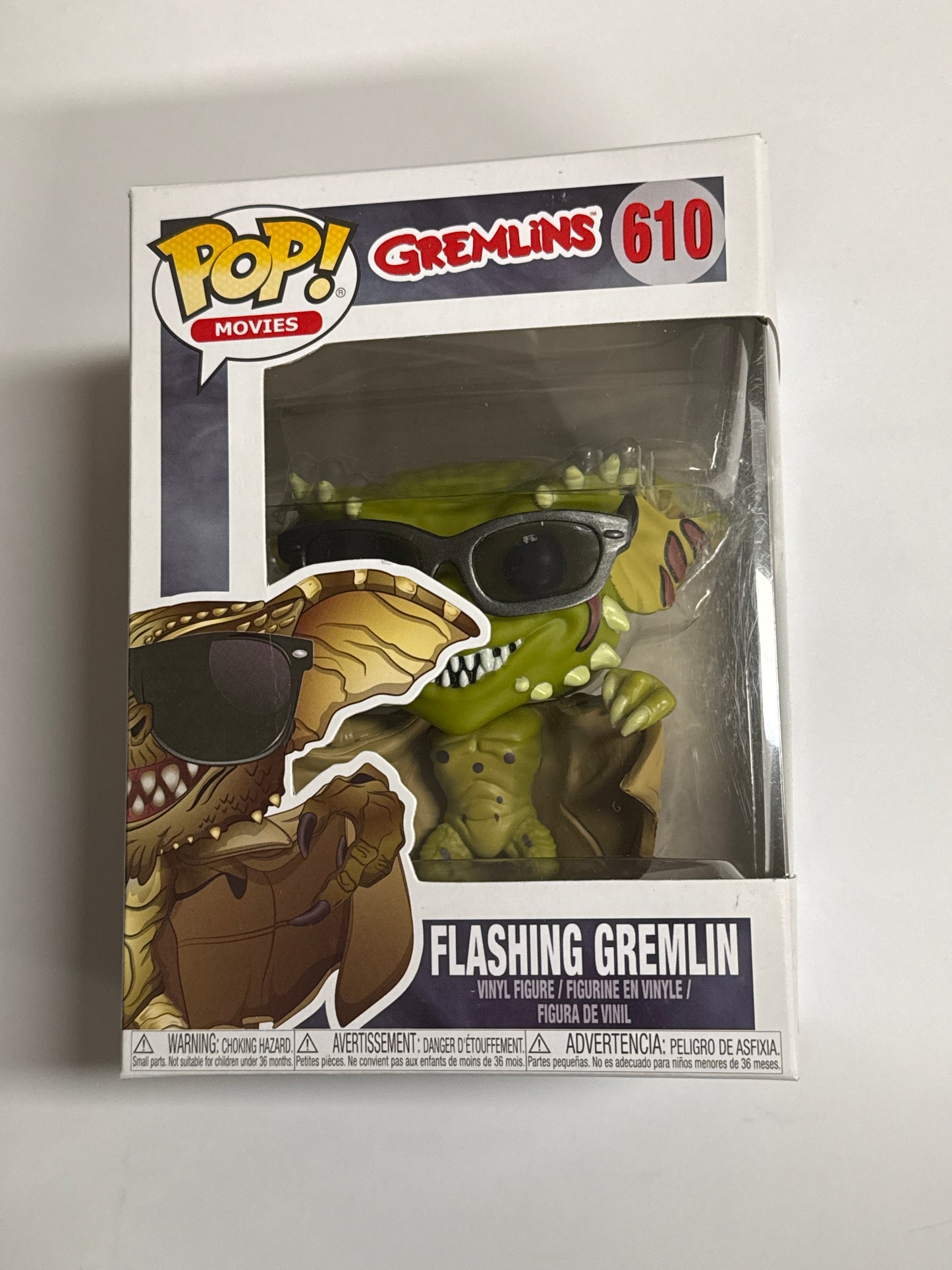 Gremlins 2 - Flashing Gremlin Pop! Vinyl #610